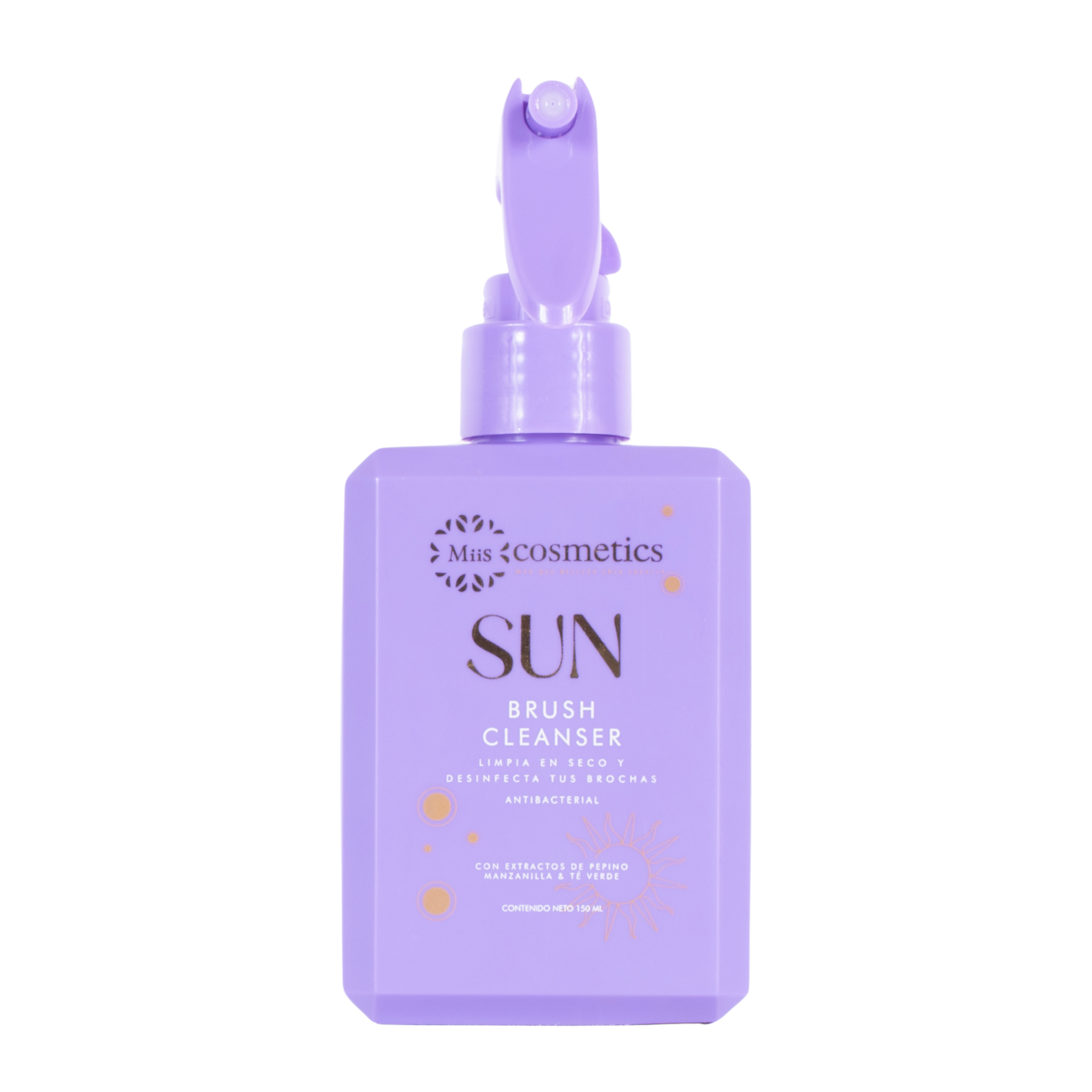 Limpia brochas en seco