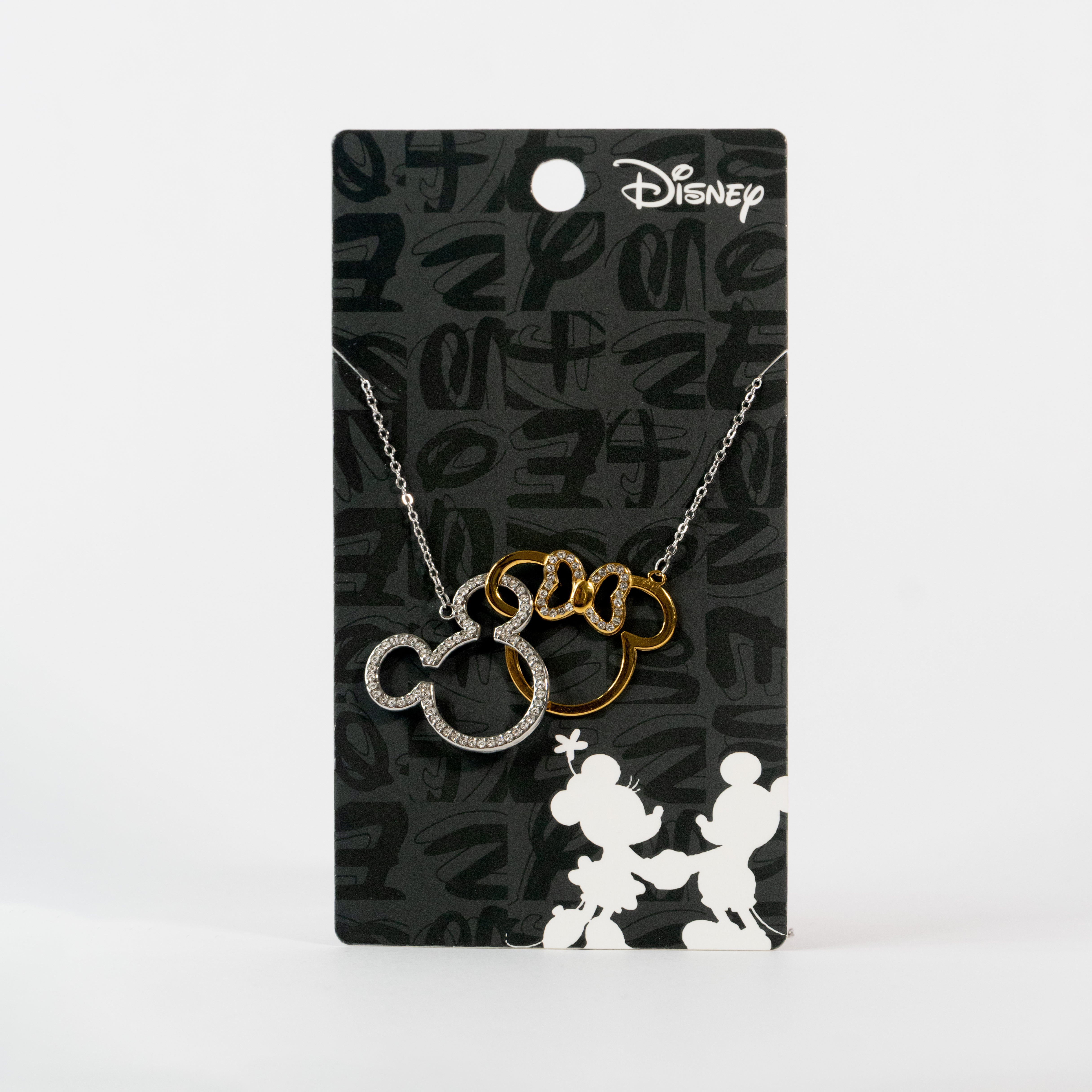 Collar Doble Mickey-Minnie