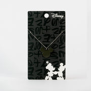 Collar Plateado Mickey