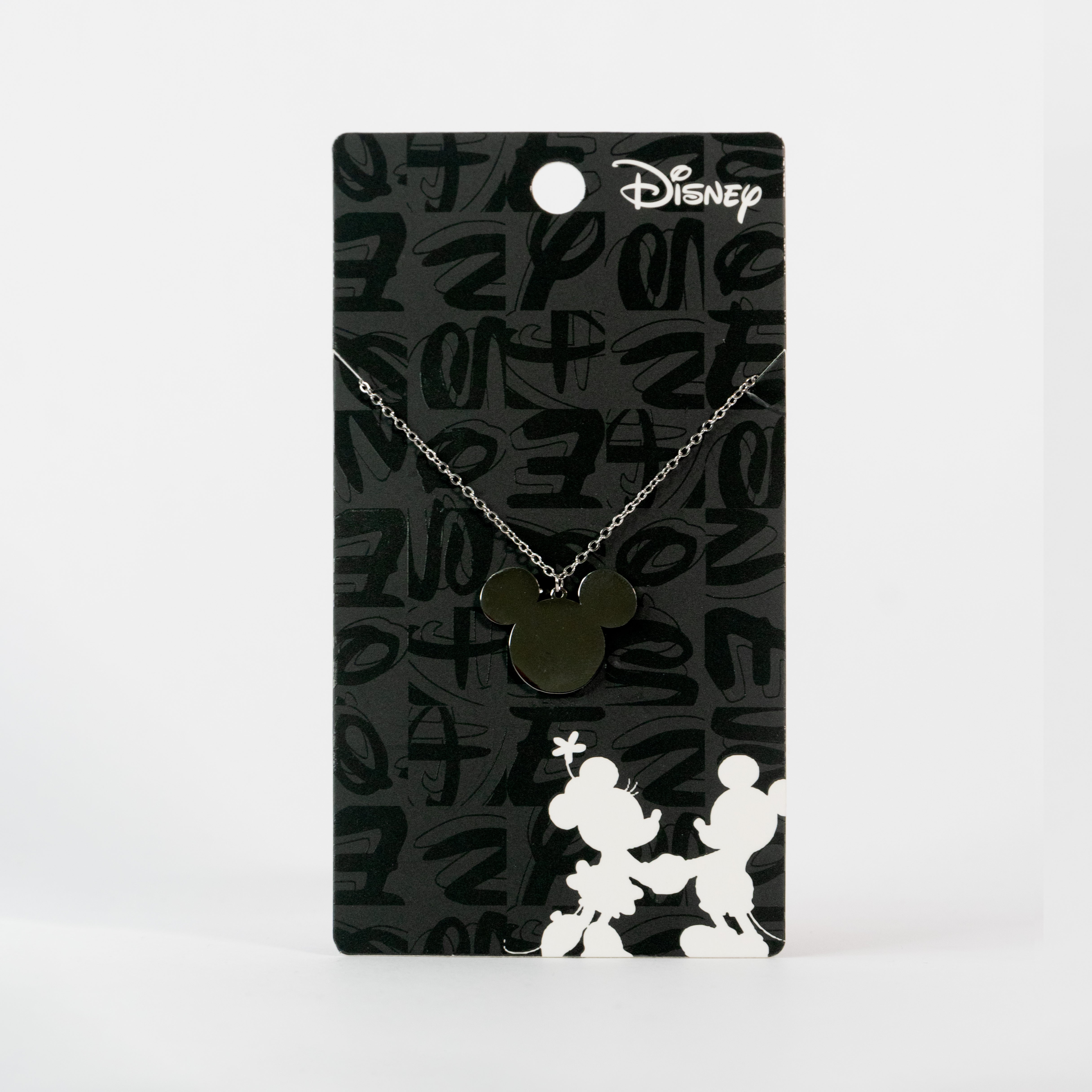 Collar Plateado Mickey