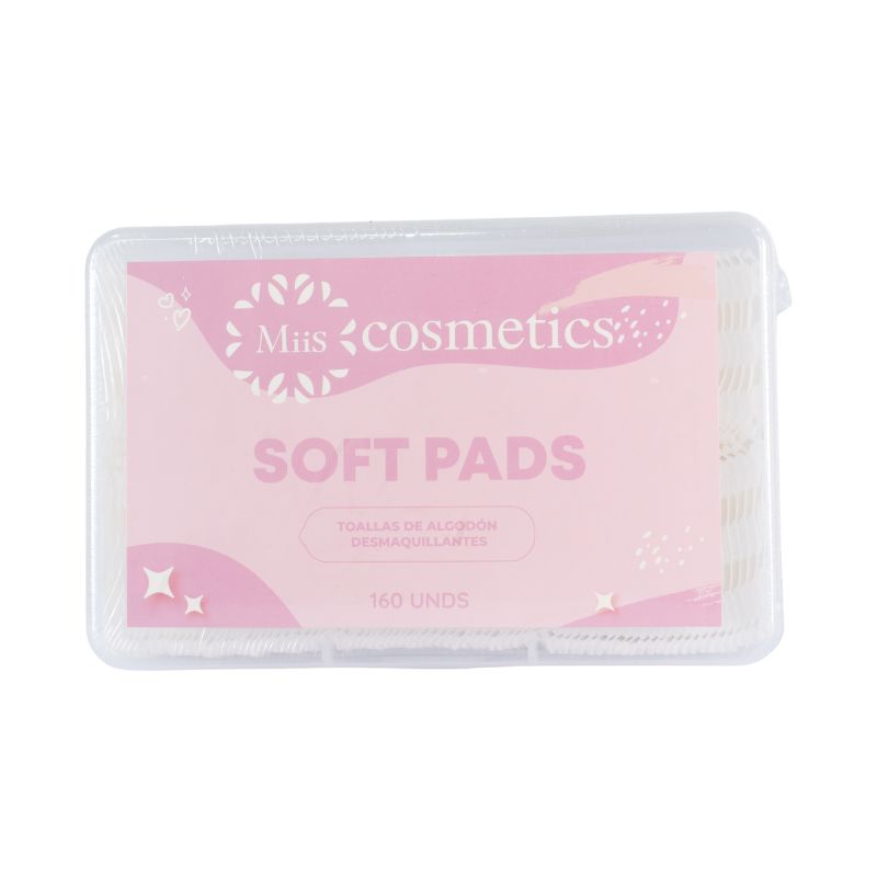 Toallas De Algodón Soft Pads