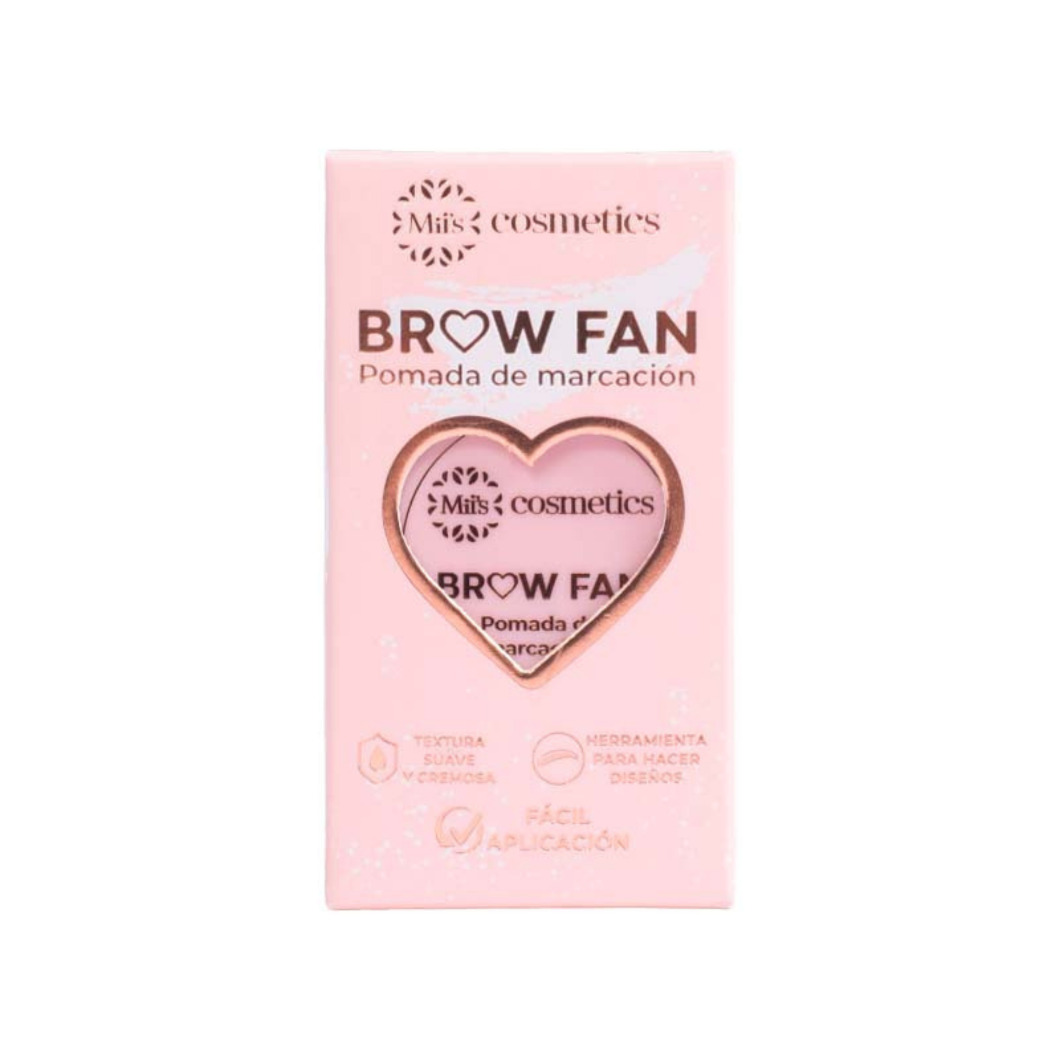 Gel De  Pomada Para Marcacion De Cejas Brow Miis Cosmetics