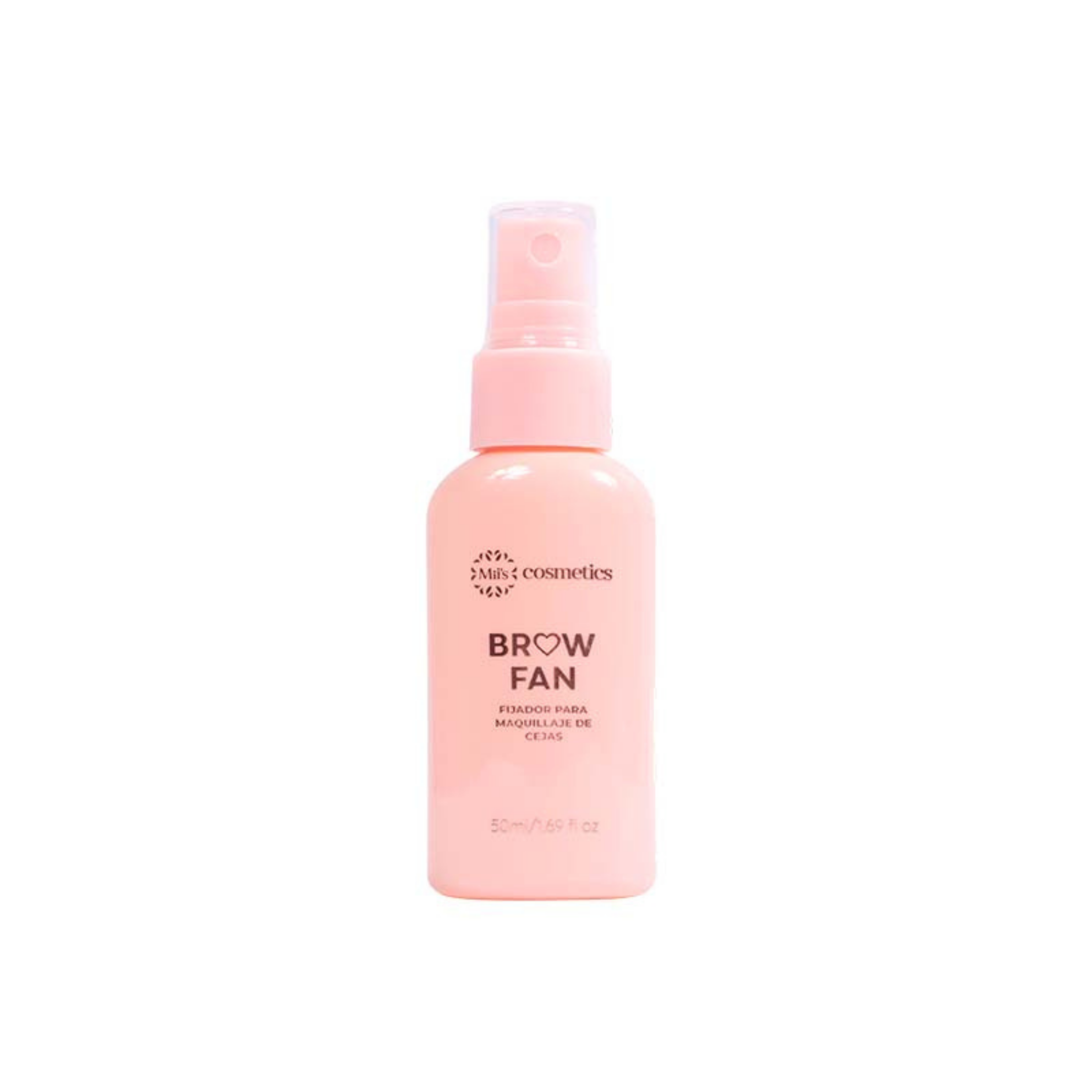 Fijador en spray para cejas