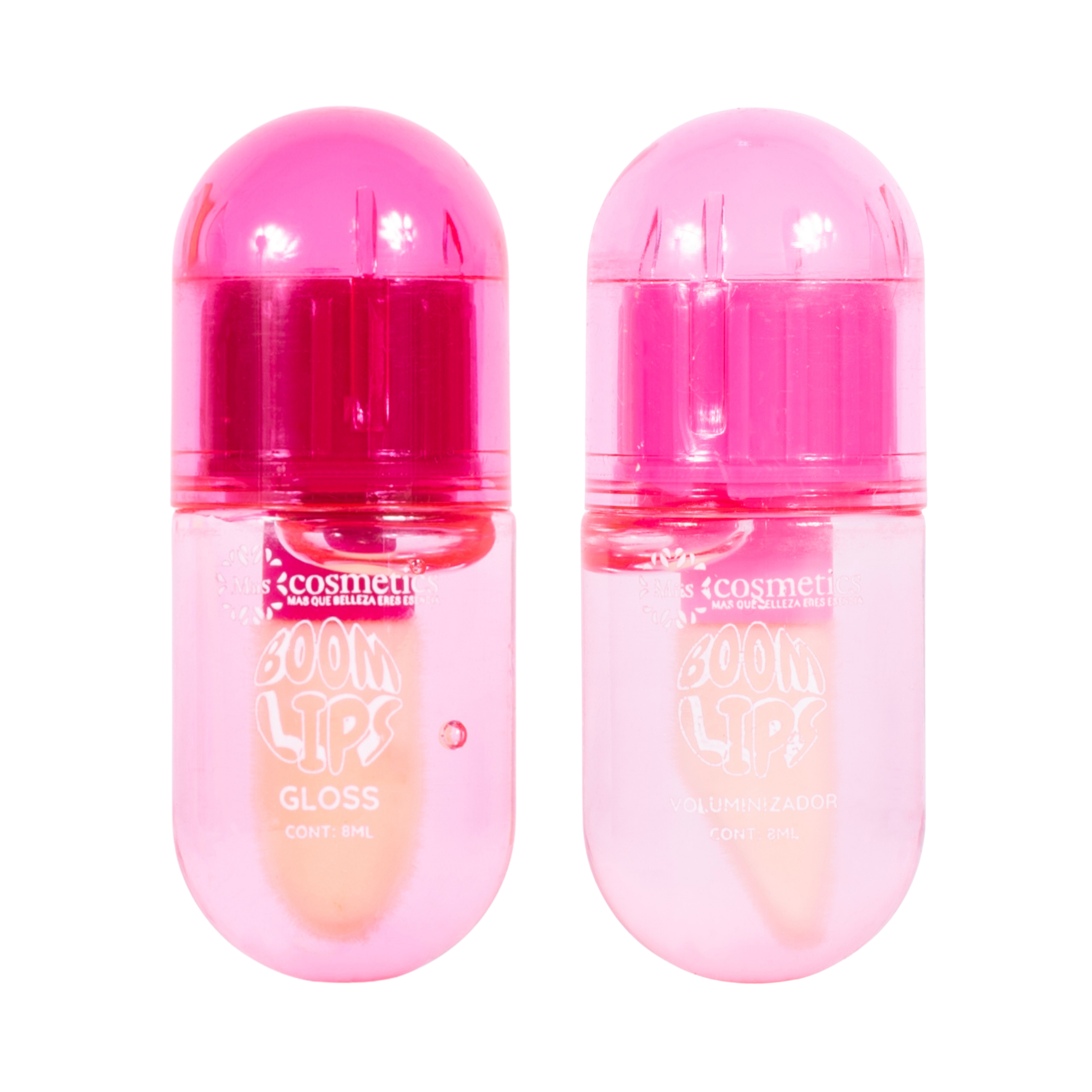 Lip gloss + voluminizador