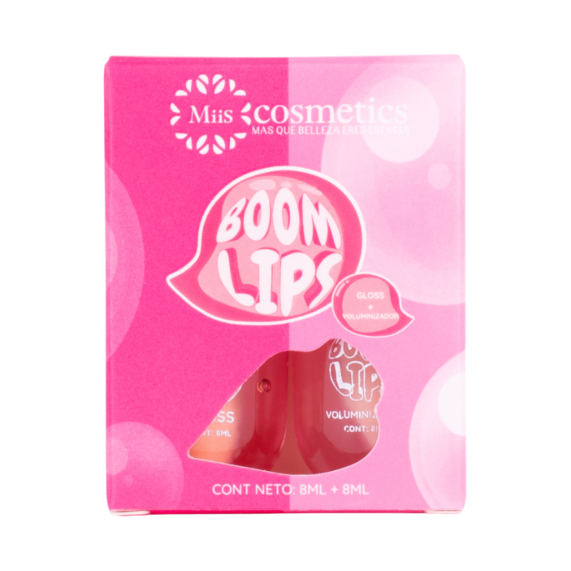 Lip gloss + voluminizador