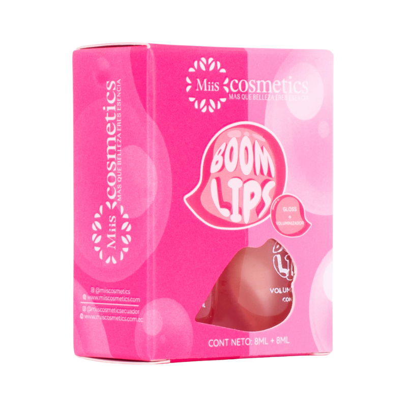 Lip gloss + voluminizador