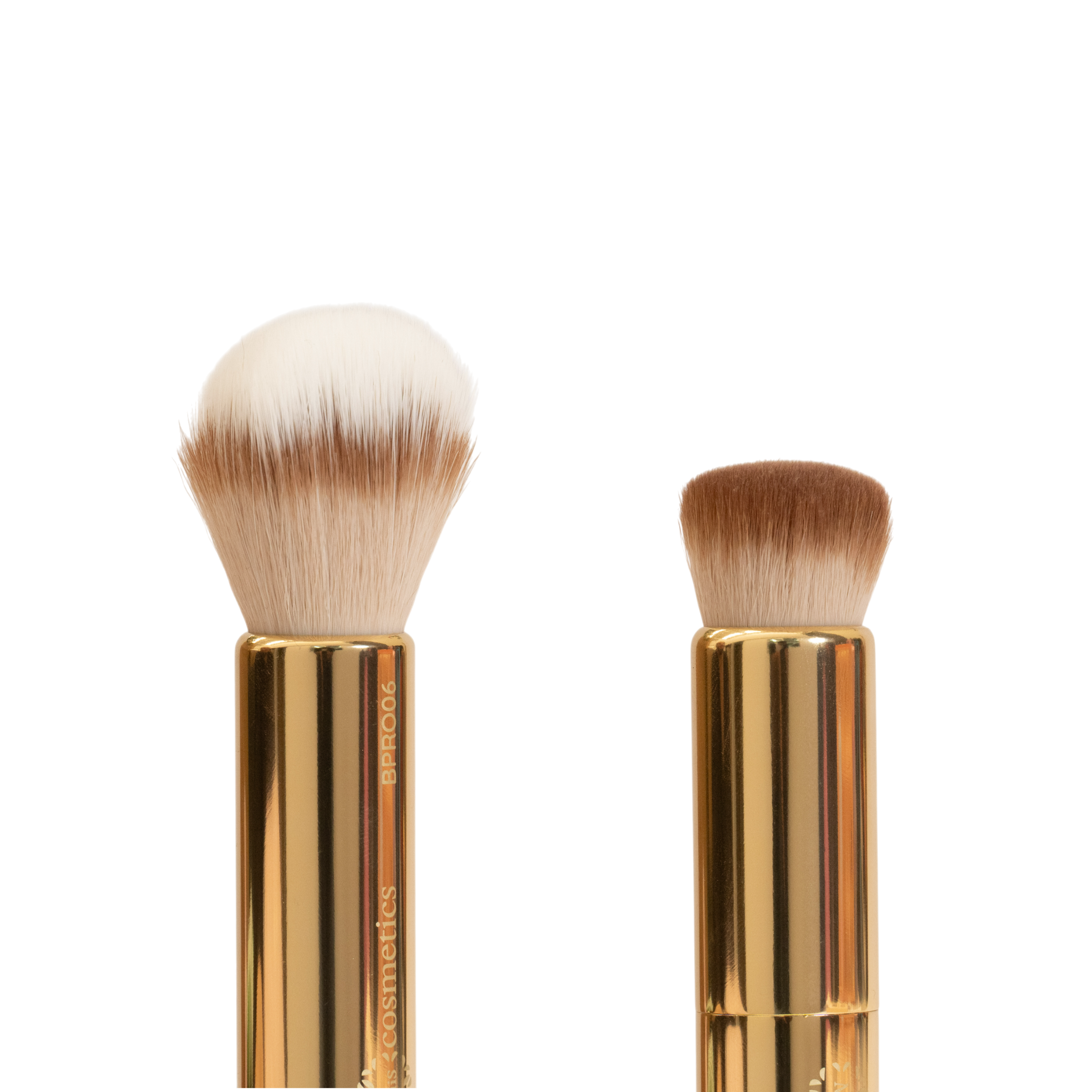 Brocha Duo Rostro Pro Miis Cosmetics