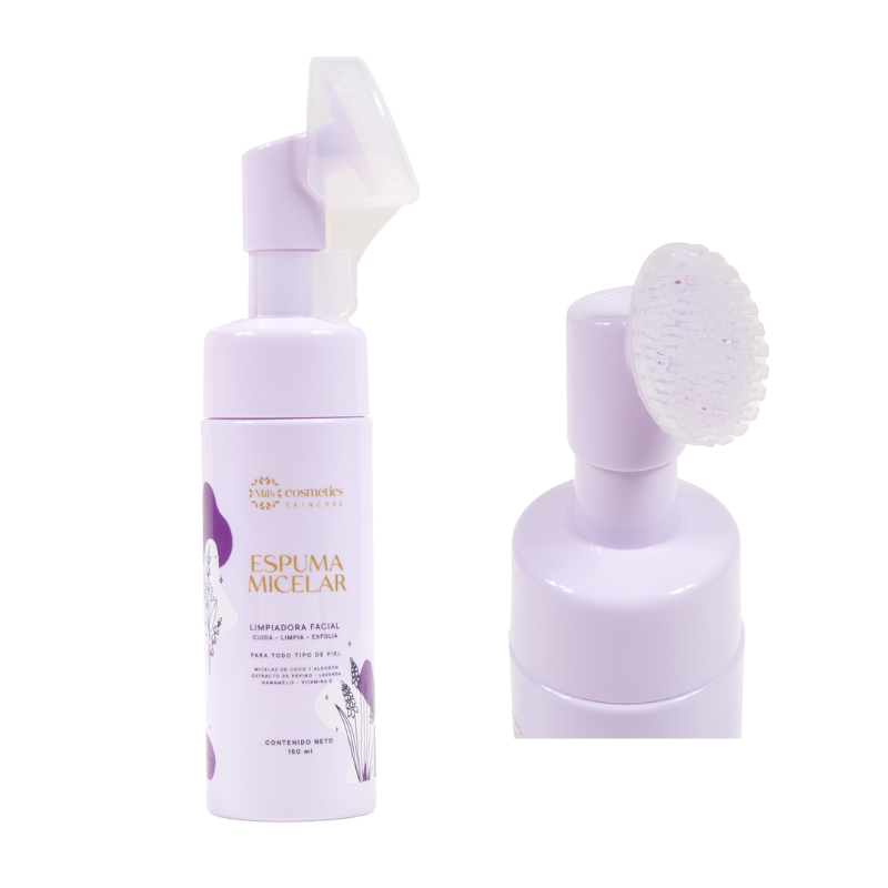 Espuma Micelar Miis Cosmetics