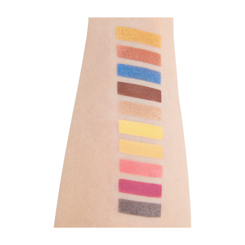 Paleta De Sombras Cartagena