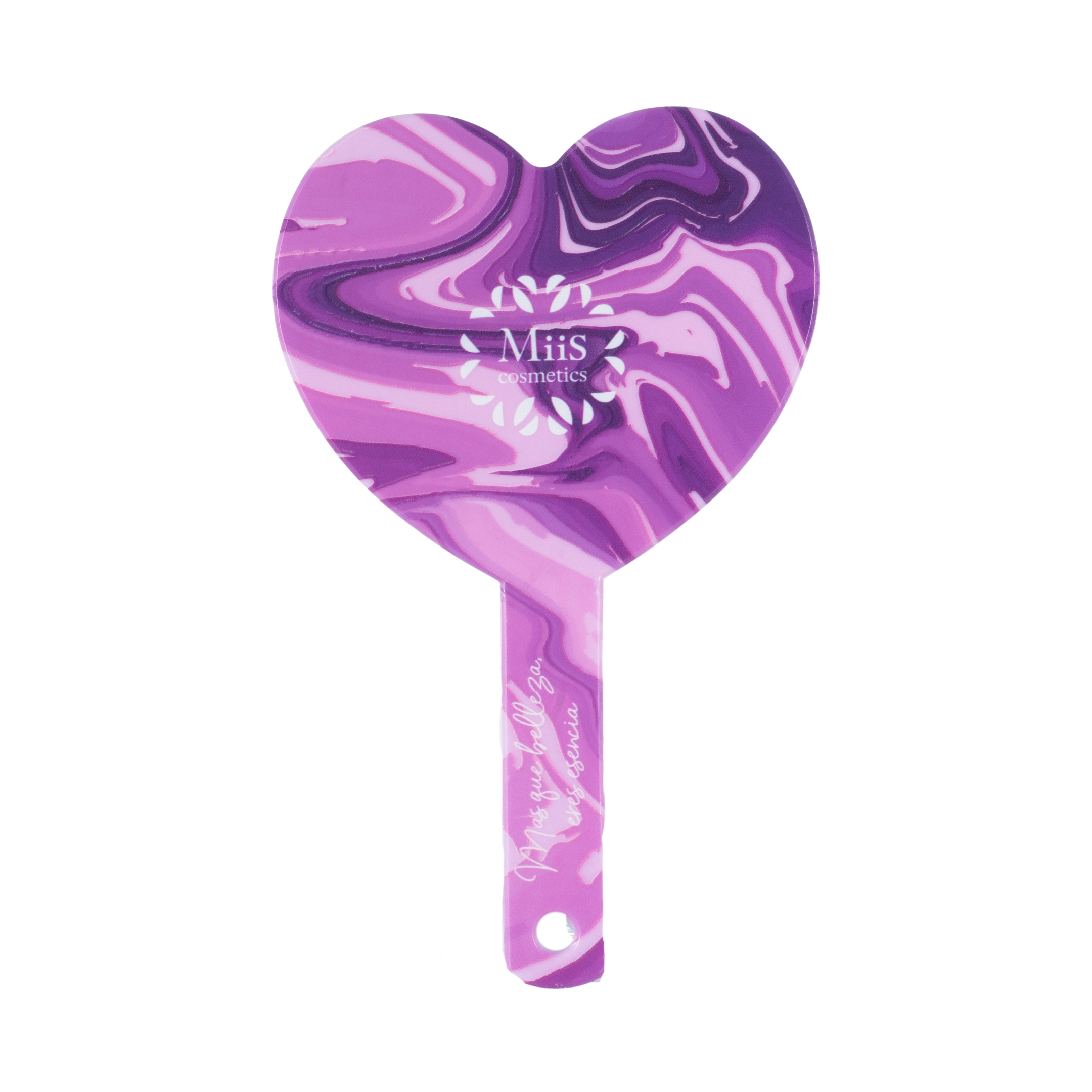 Espejo de mano corazón