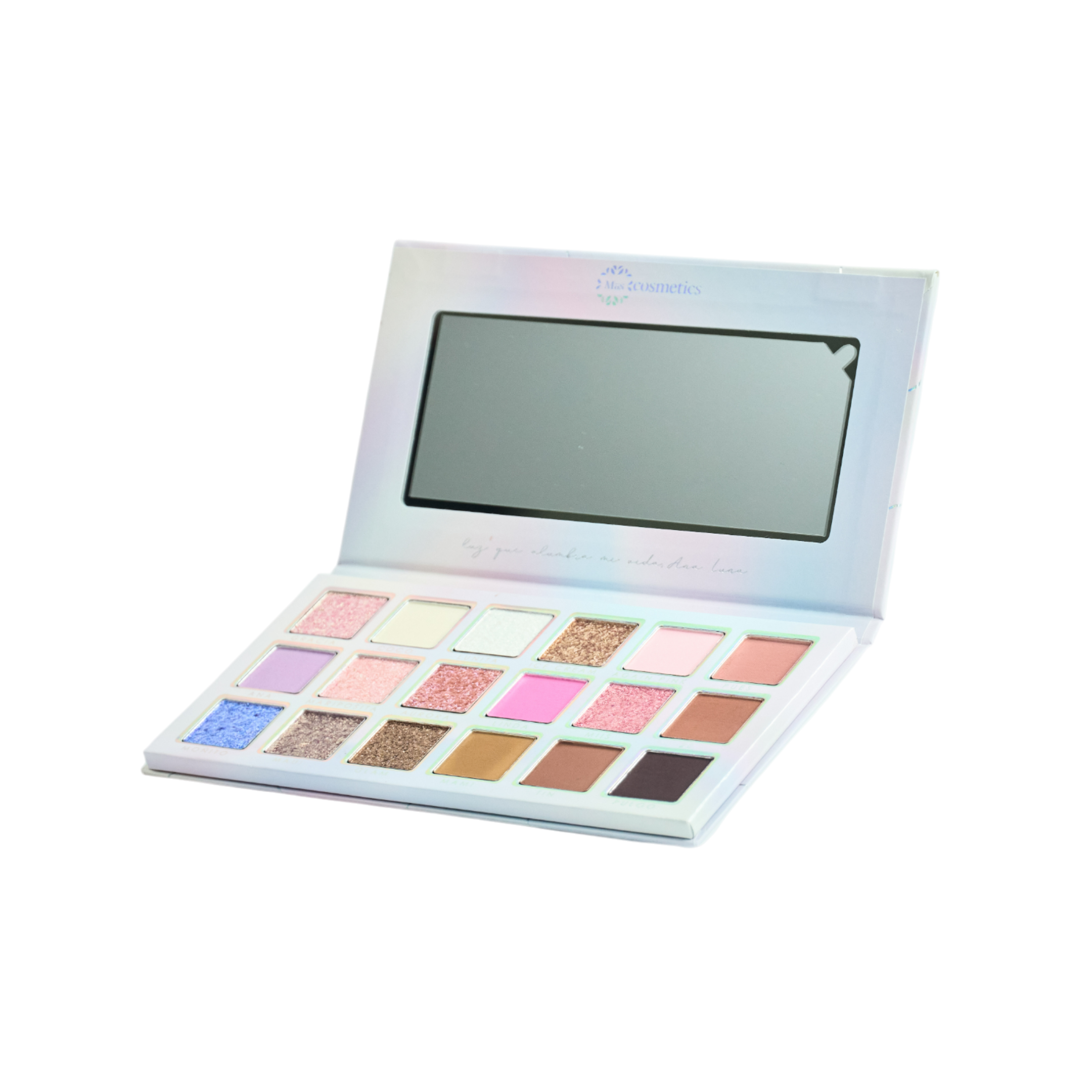 Paleta de sombras y pigmentos luna by estefa gómez