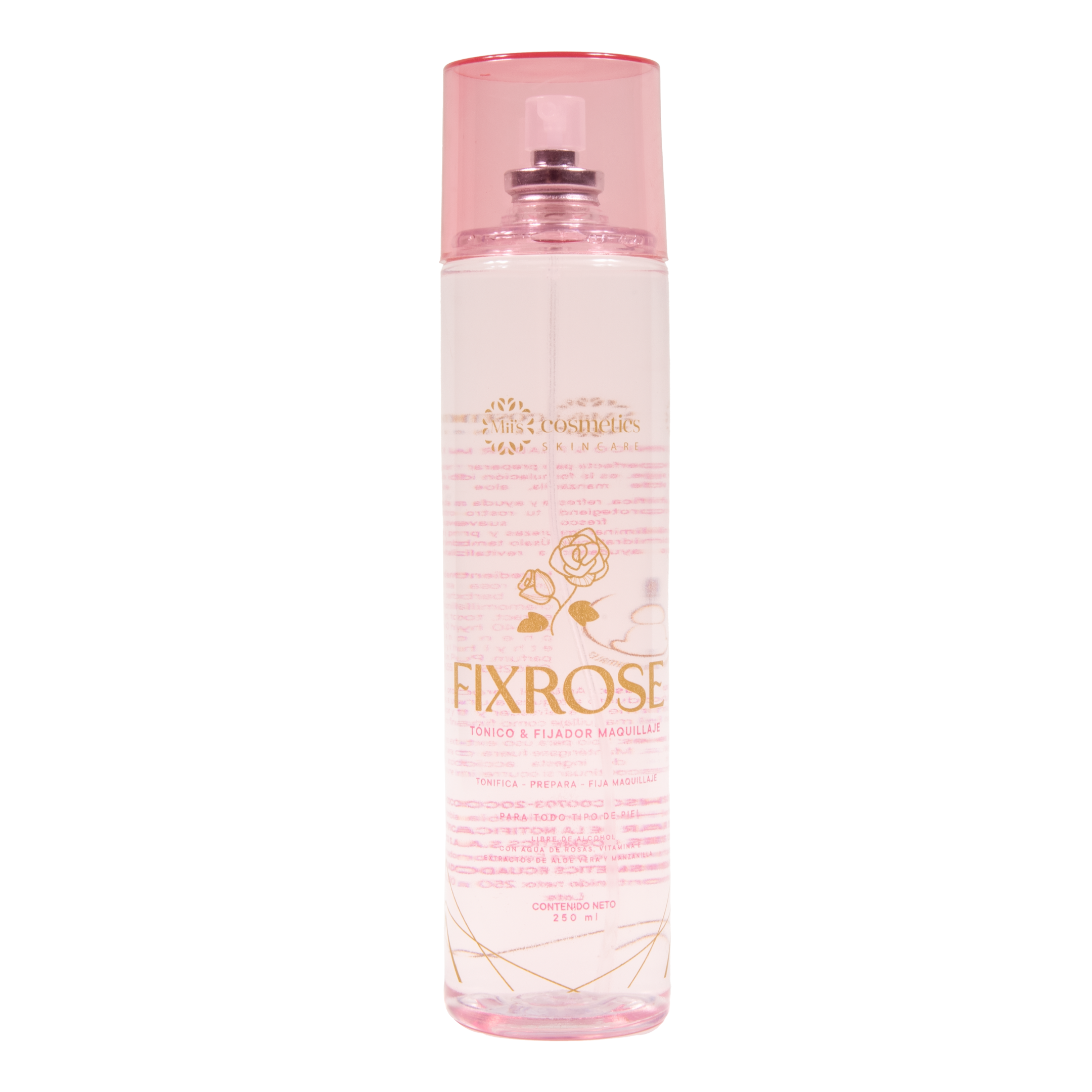 Fixrose finalizador agua de rosas
