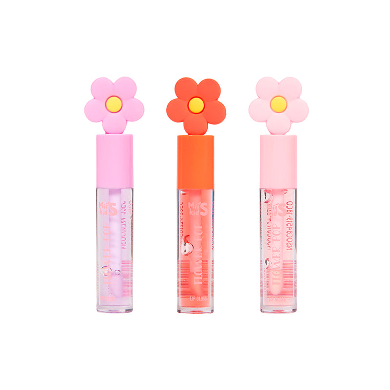 Lip Gloss Flower Pop