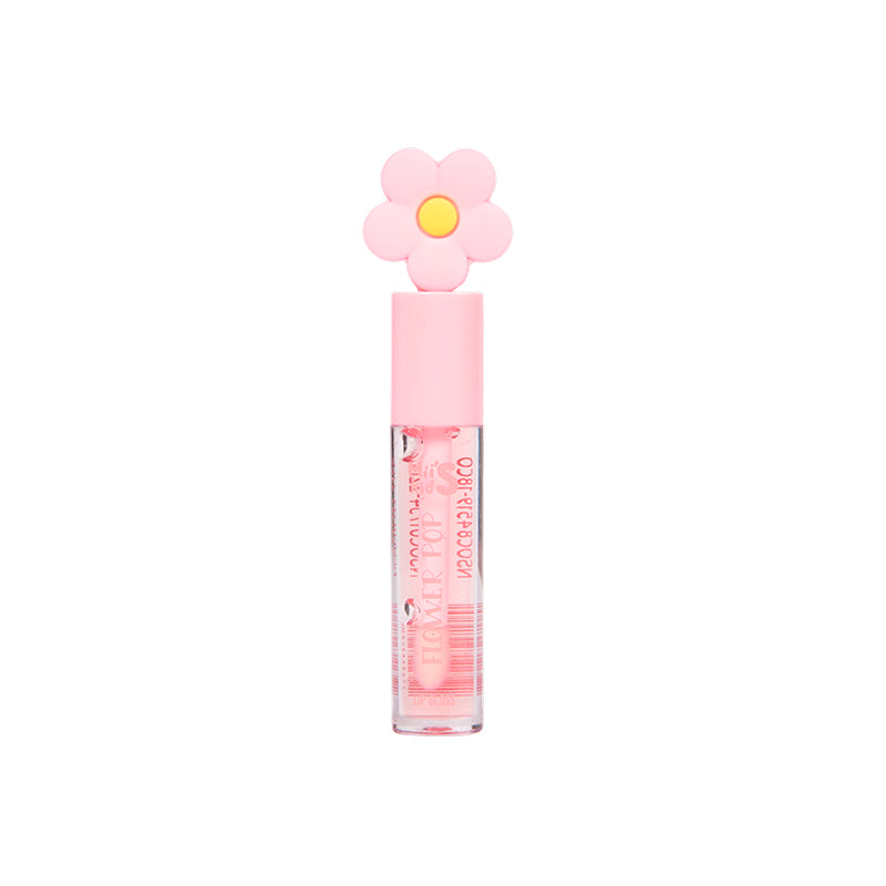 Lip Gloss Flower Pop