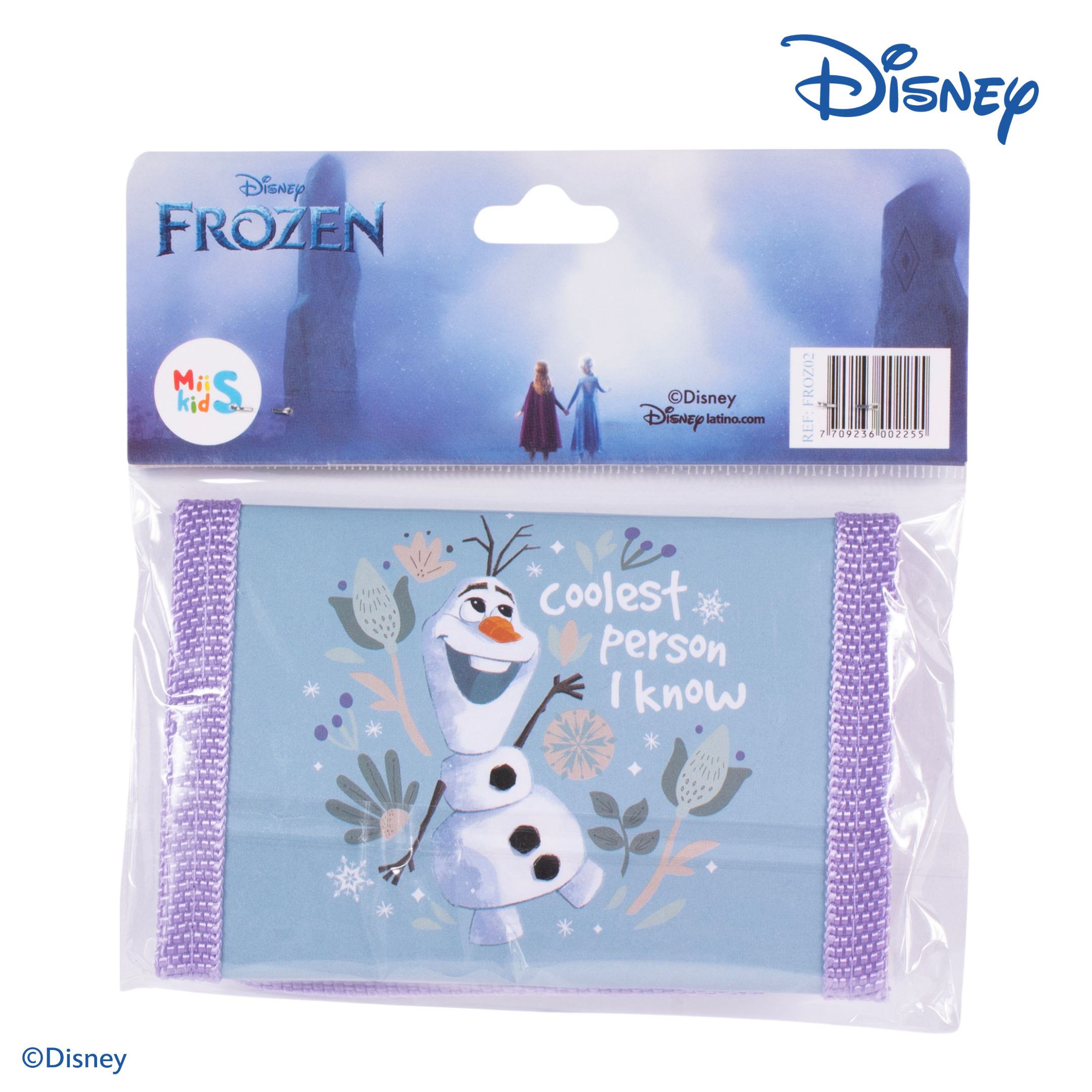 Billetera Frozen. Disney
