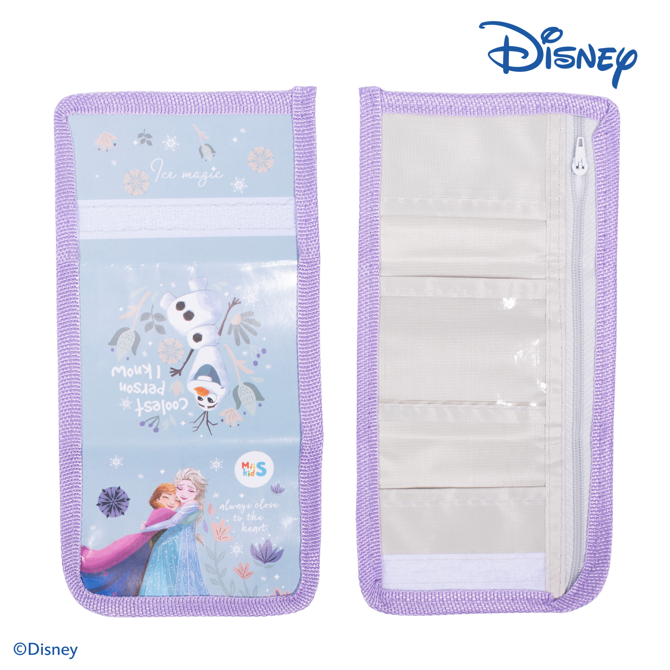 Billetera Frozen. Disney