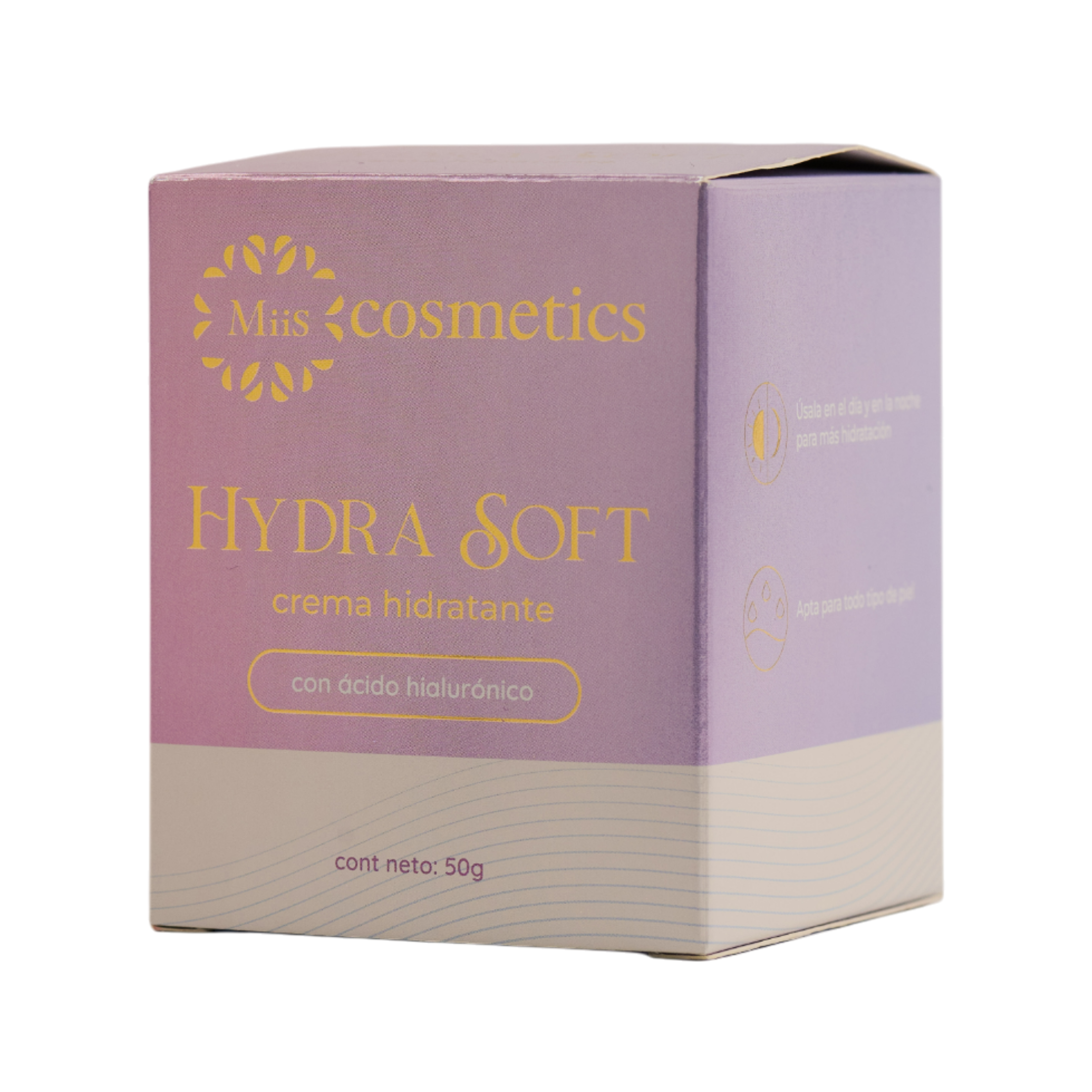 Crema Hydrosoft Miis Cosmetics