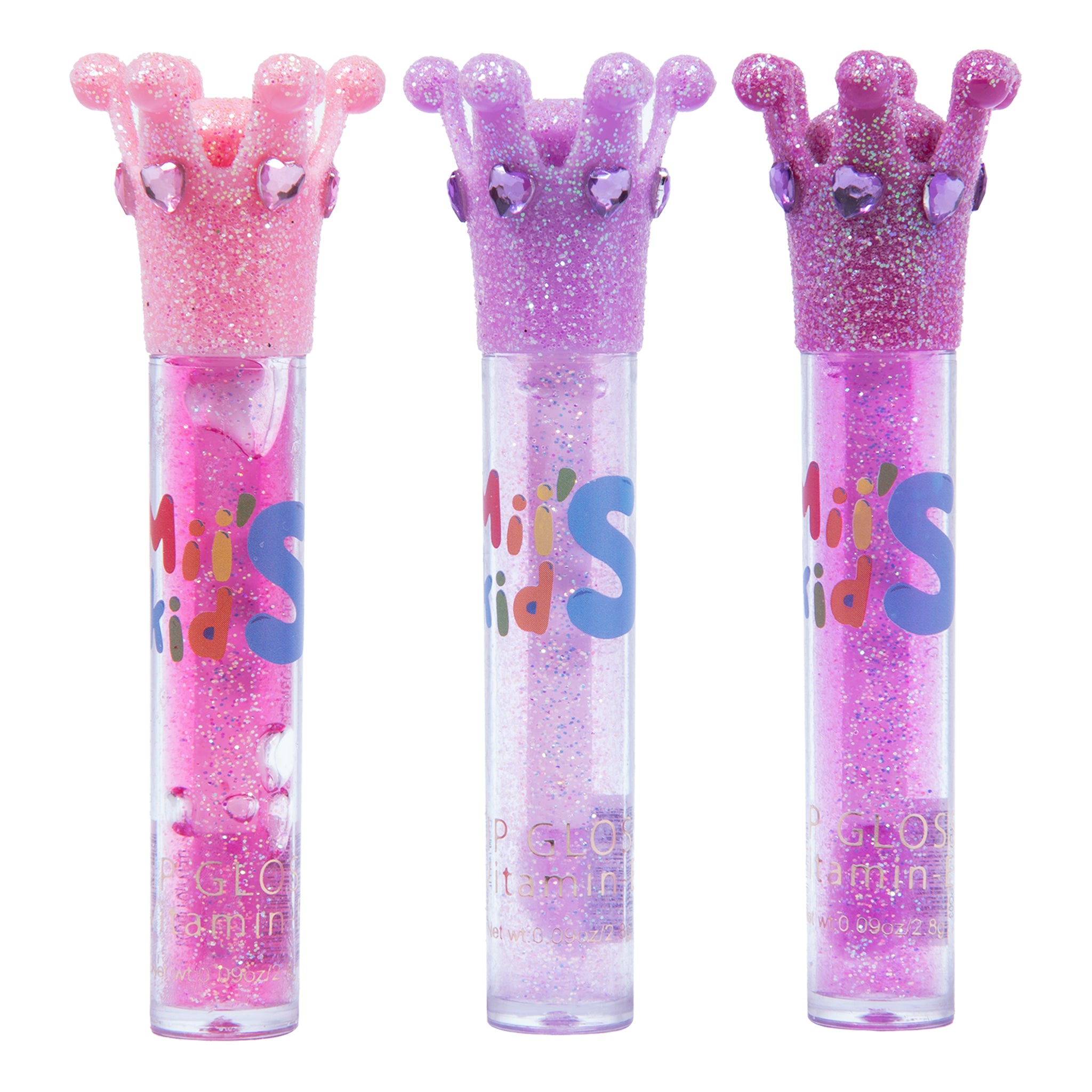Lip Gloss Brillo Corona Miis Kids