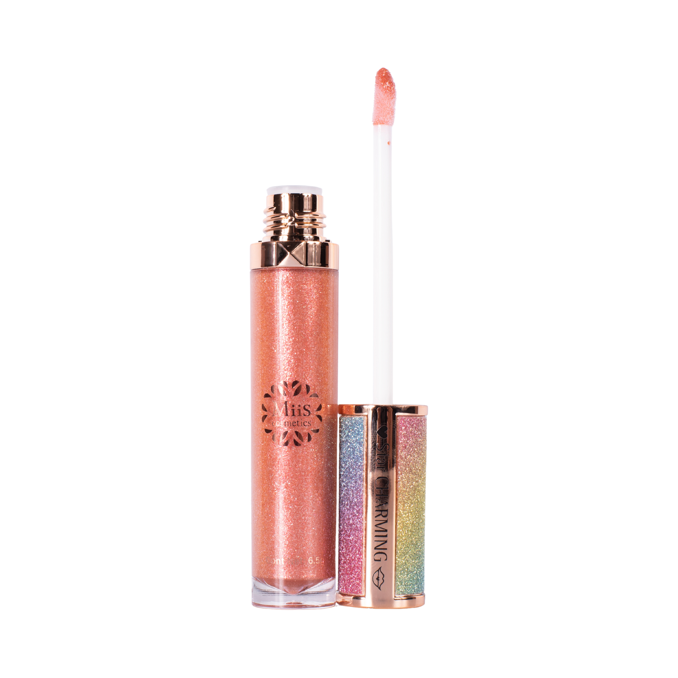 Lip gloss star charming