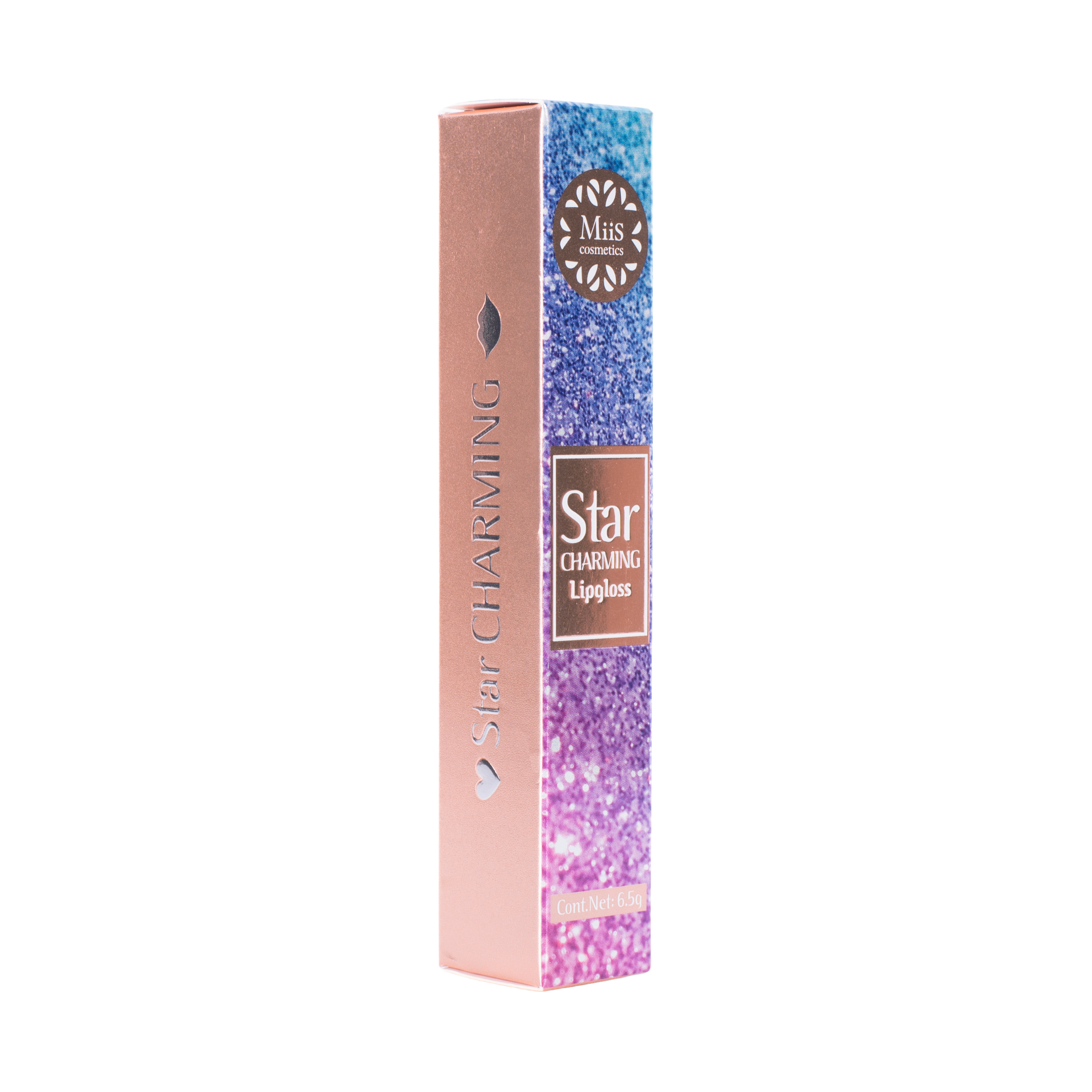 Lip gloss star charming