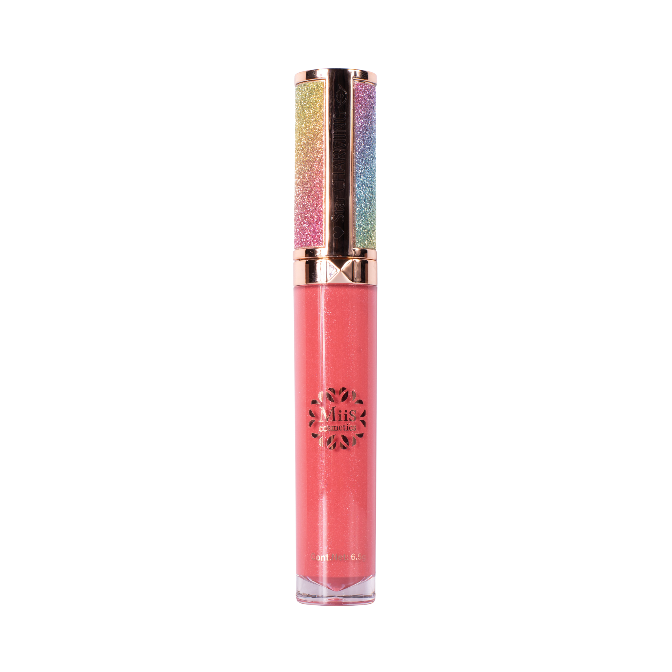 Lip gloss star charming