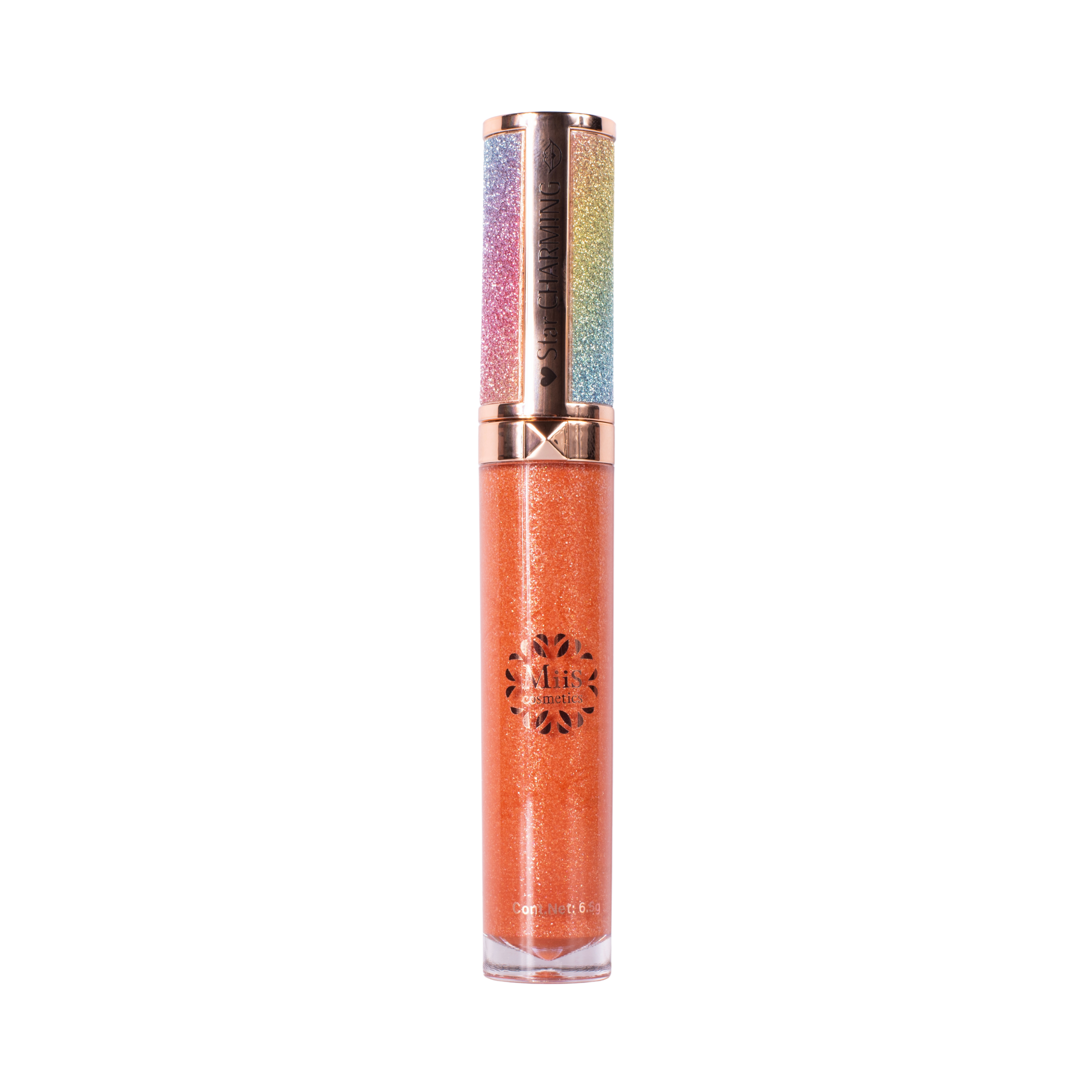 Lip gloss star charming