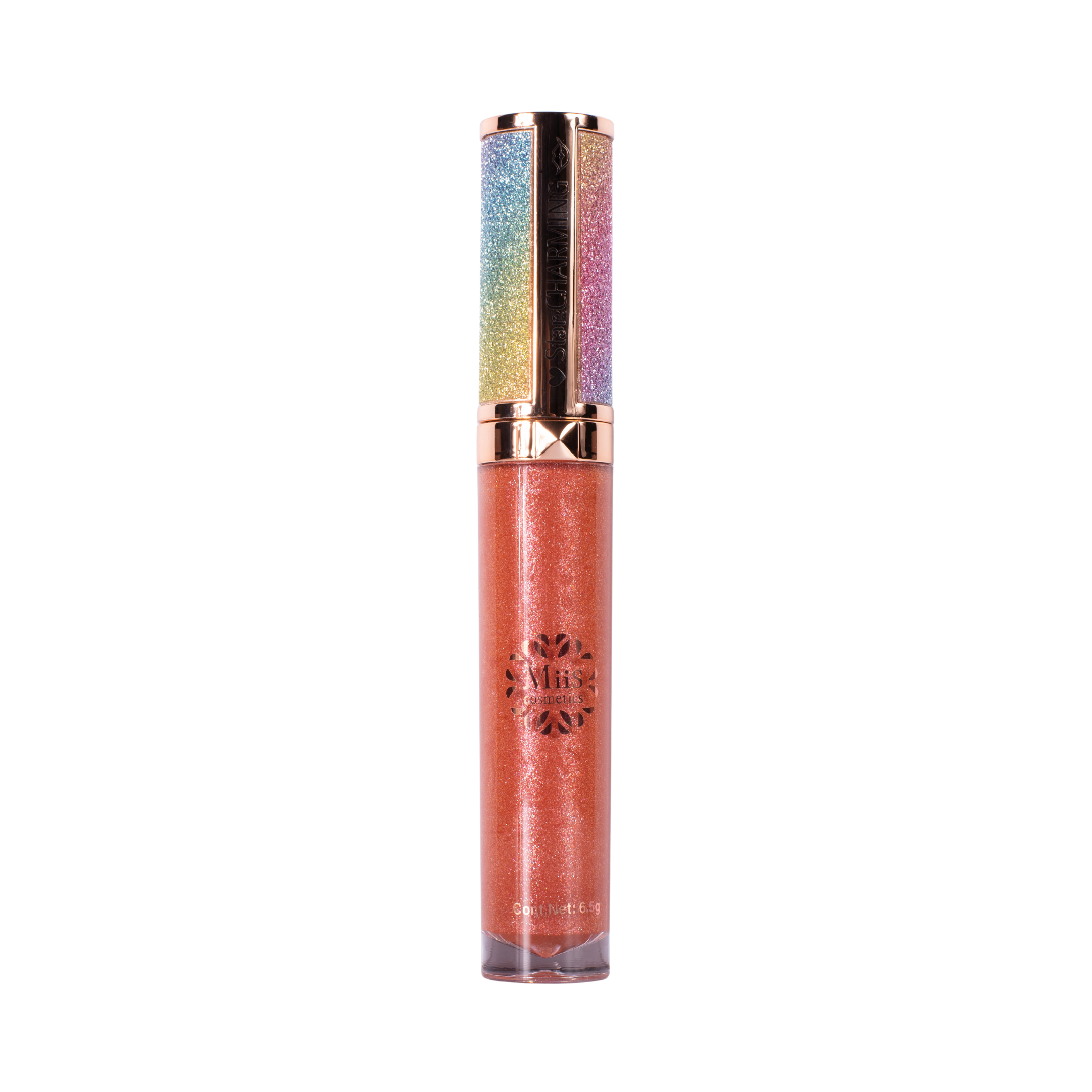 Lip gloss star charming