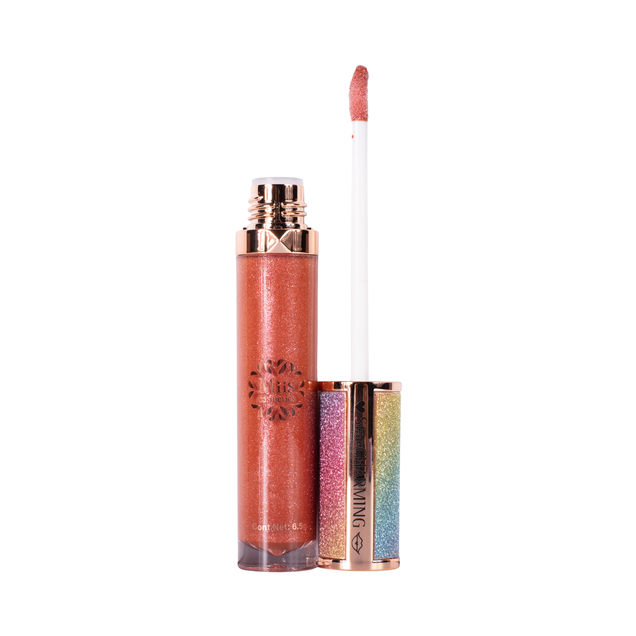Lip gloss star charming