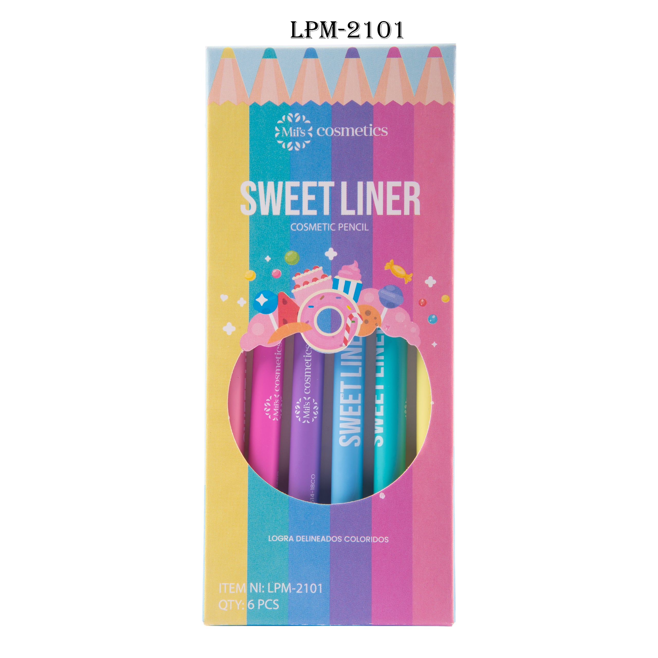 Set Lápiz delineador