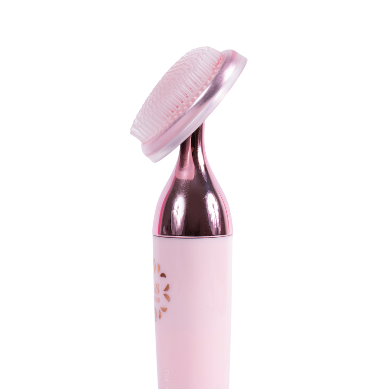 Limpiador facial con vibración