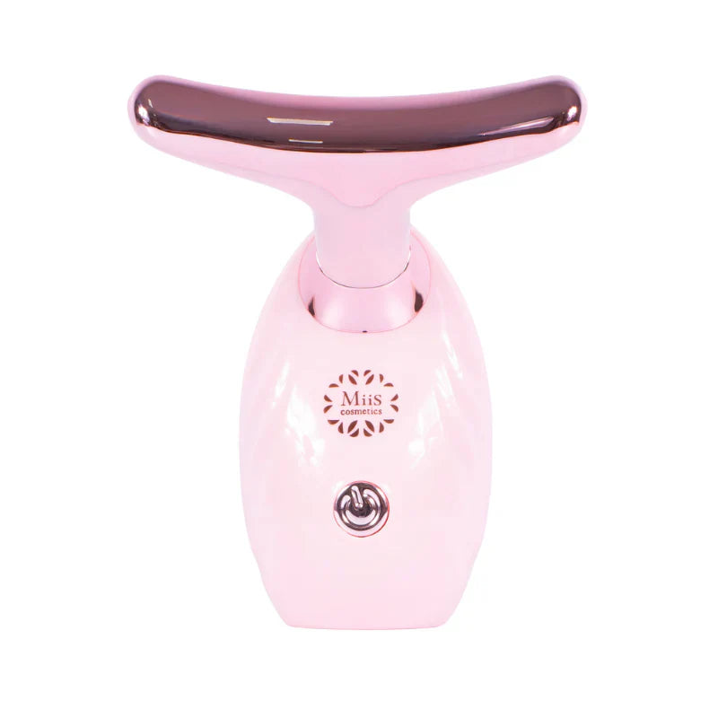 Masajeador facial con vibración