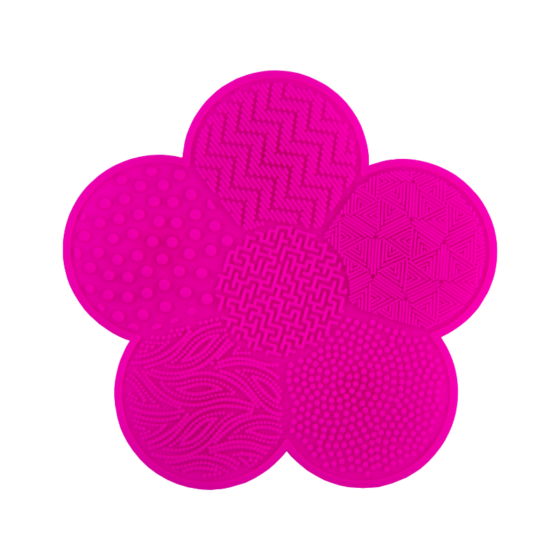 Tapete Limpia brochas Flor