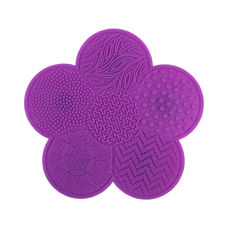 Tapete Limpia brochas Flor