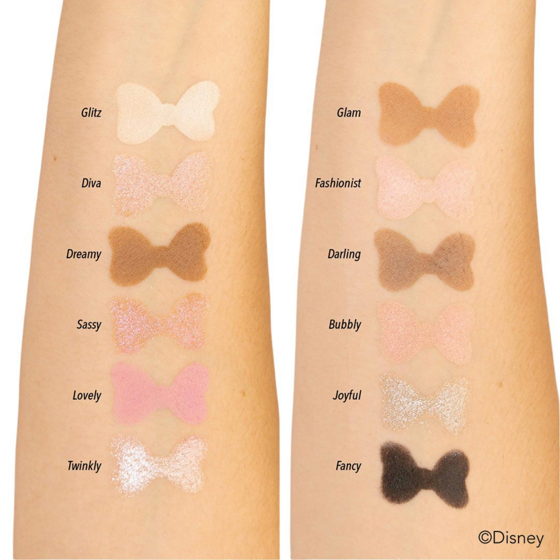 Paleta de sombras