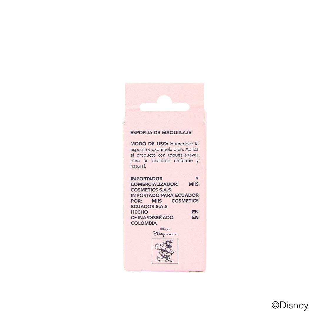 Esponja De Maquillaje Minnie