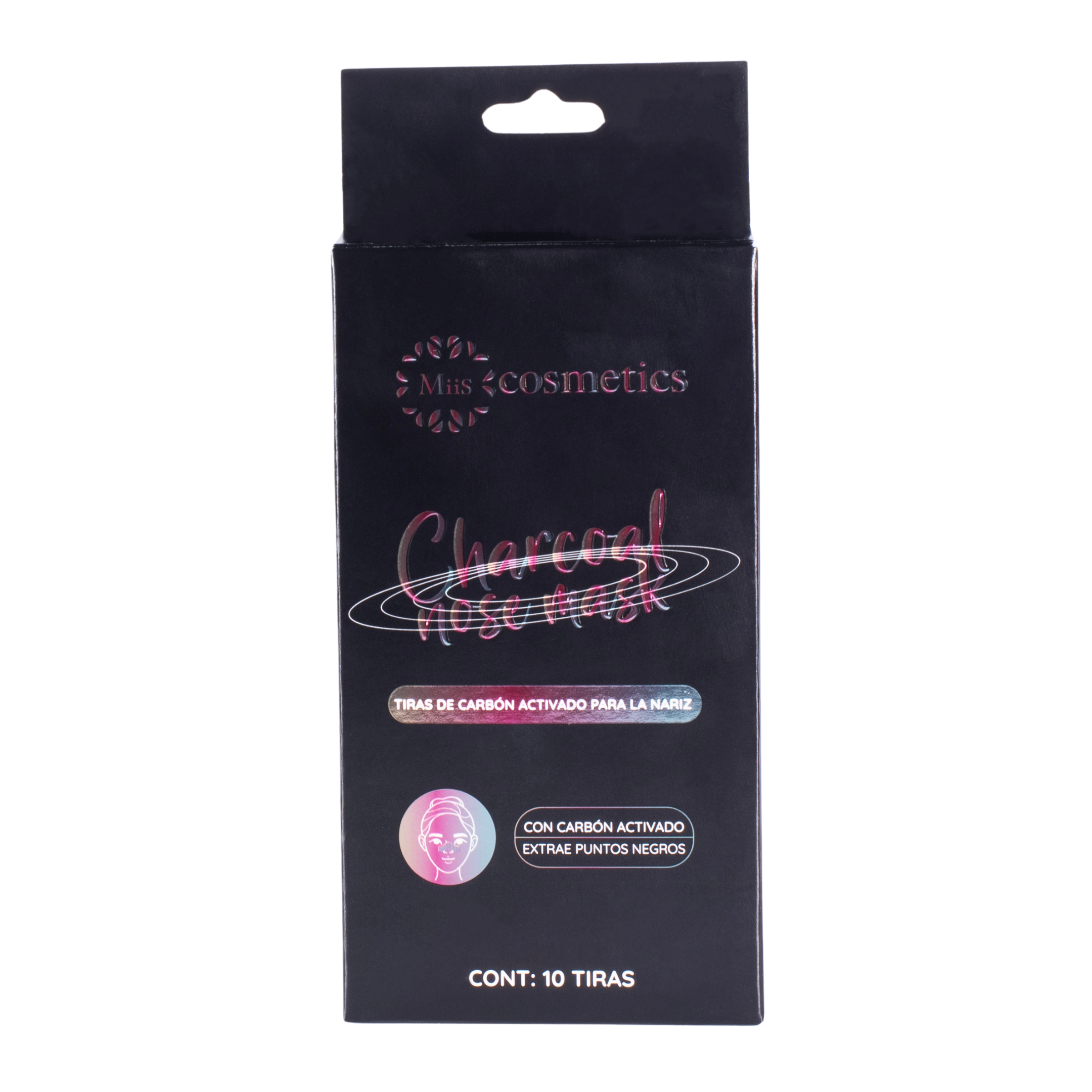 Mascarilla Para Puntos Negros Con Carbon Activado