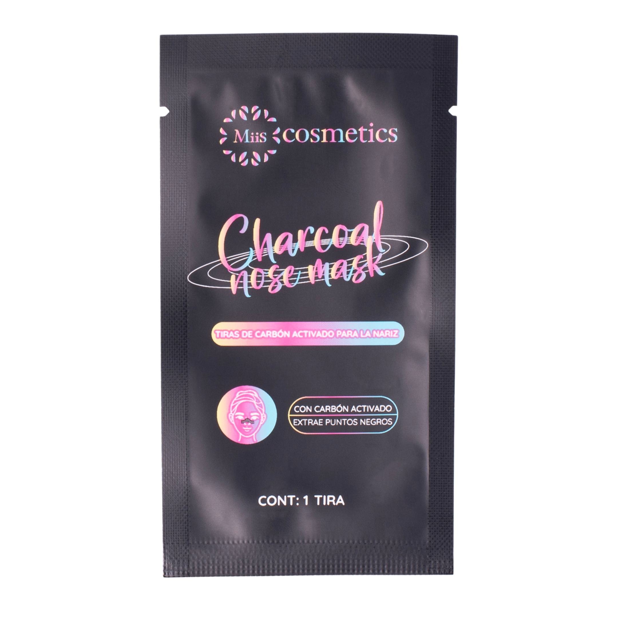 Mascarilla Para Puntos Negros Con Carbon Activado