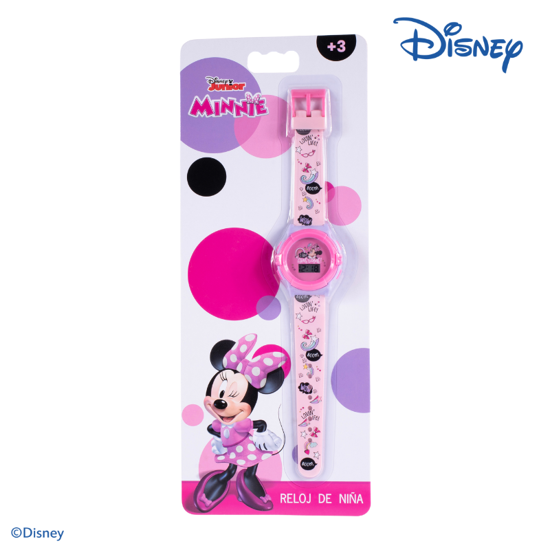 Reloj Minnie Disney Miis Kids