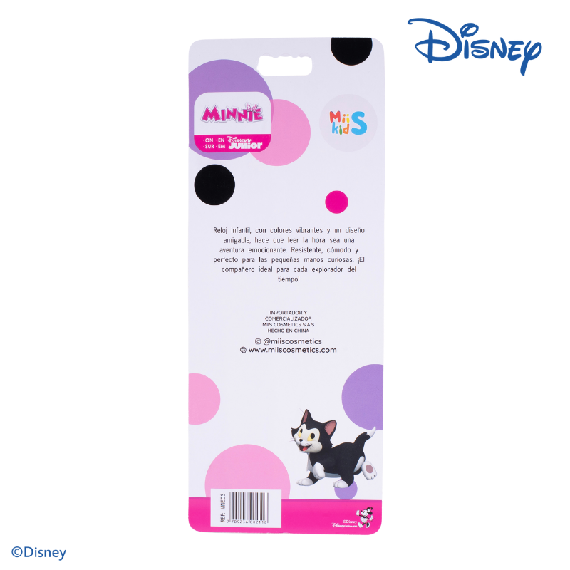 Reloj Minnie Disney Miis Kids