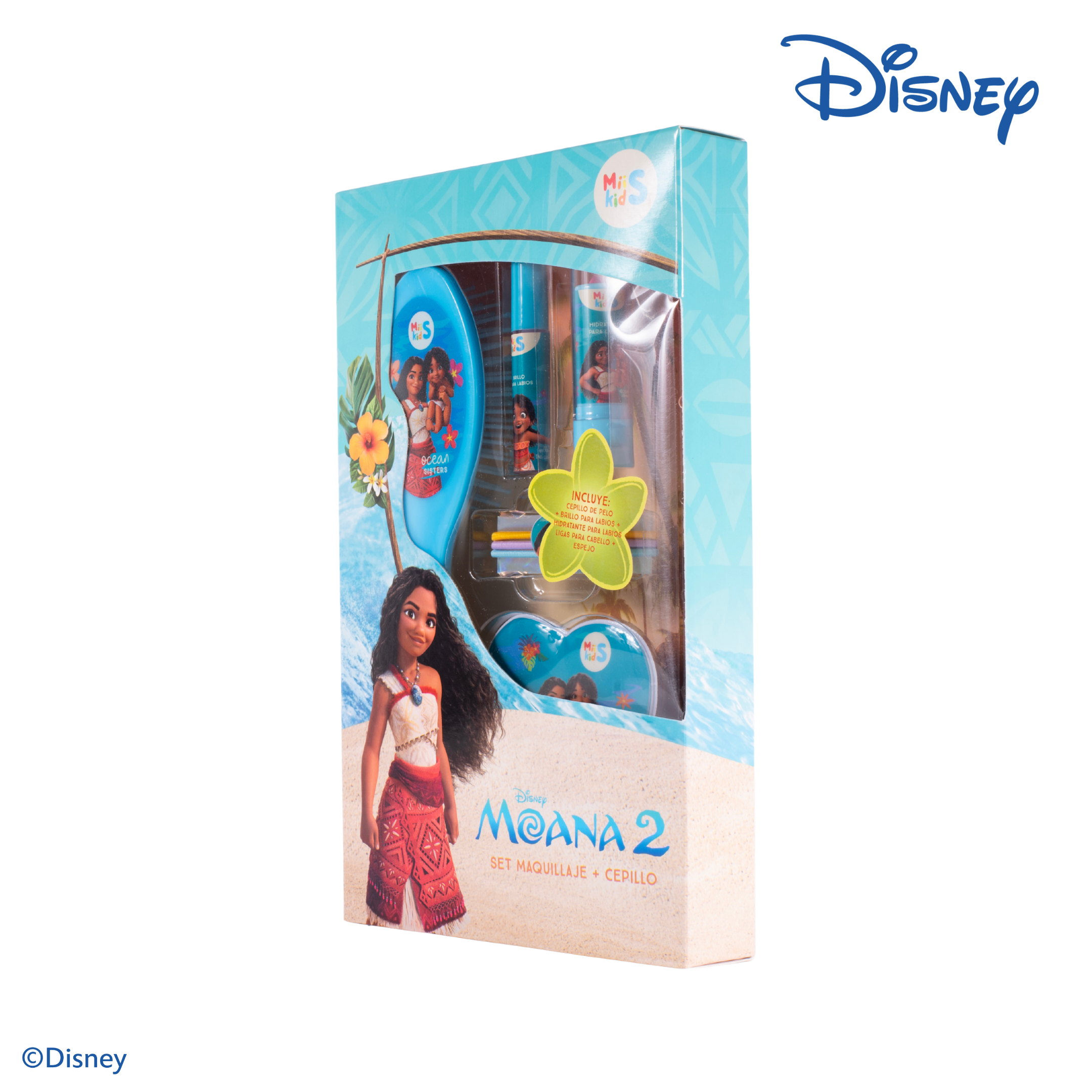 Set De Maquillaje y accesorios Moana X 5 Piezas