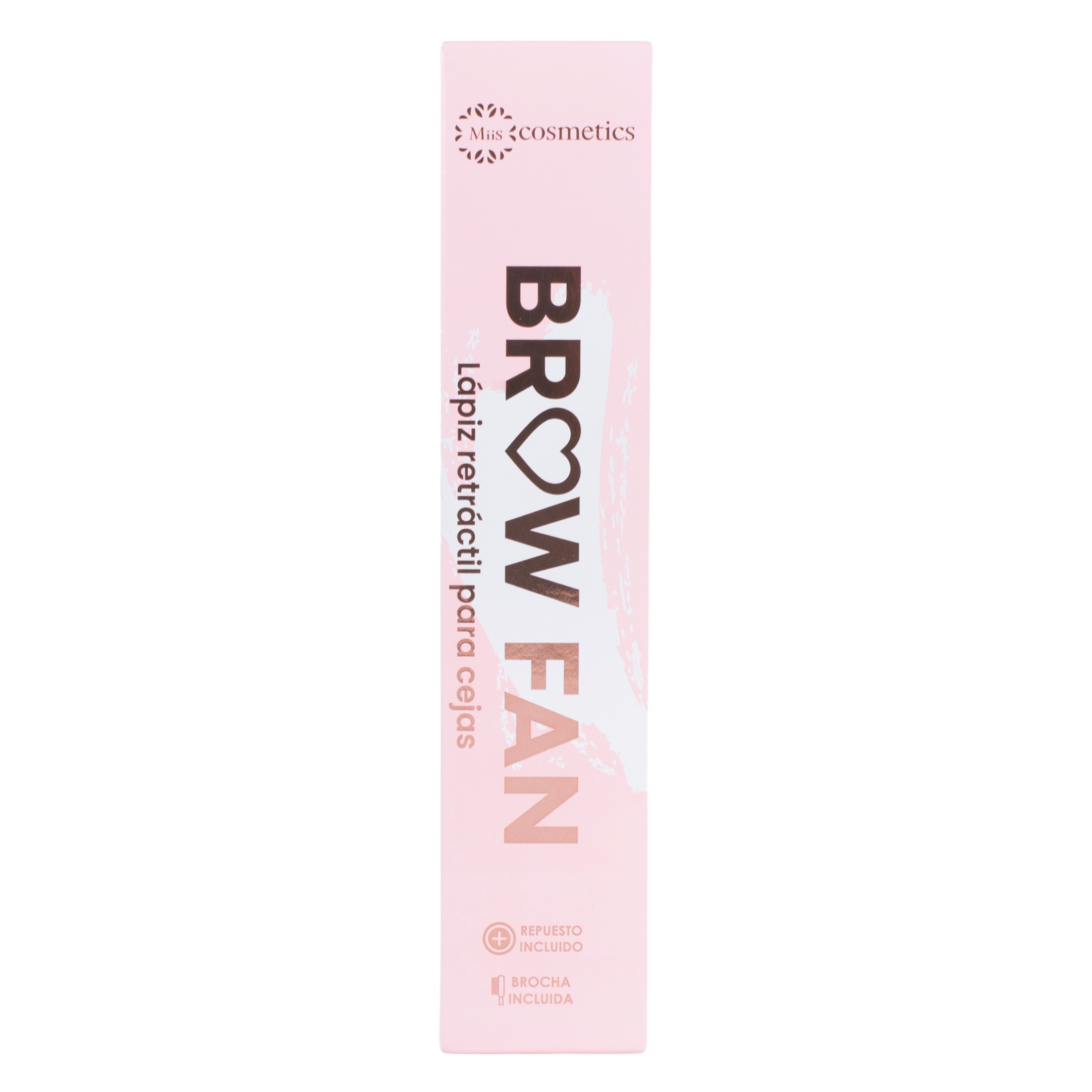 Lapiz De Cejas Browfan Miis Cosmetics