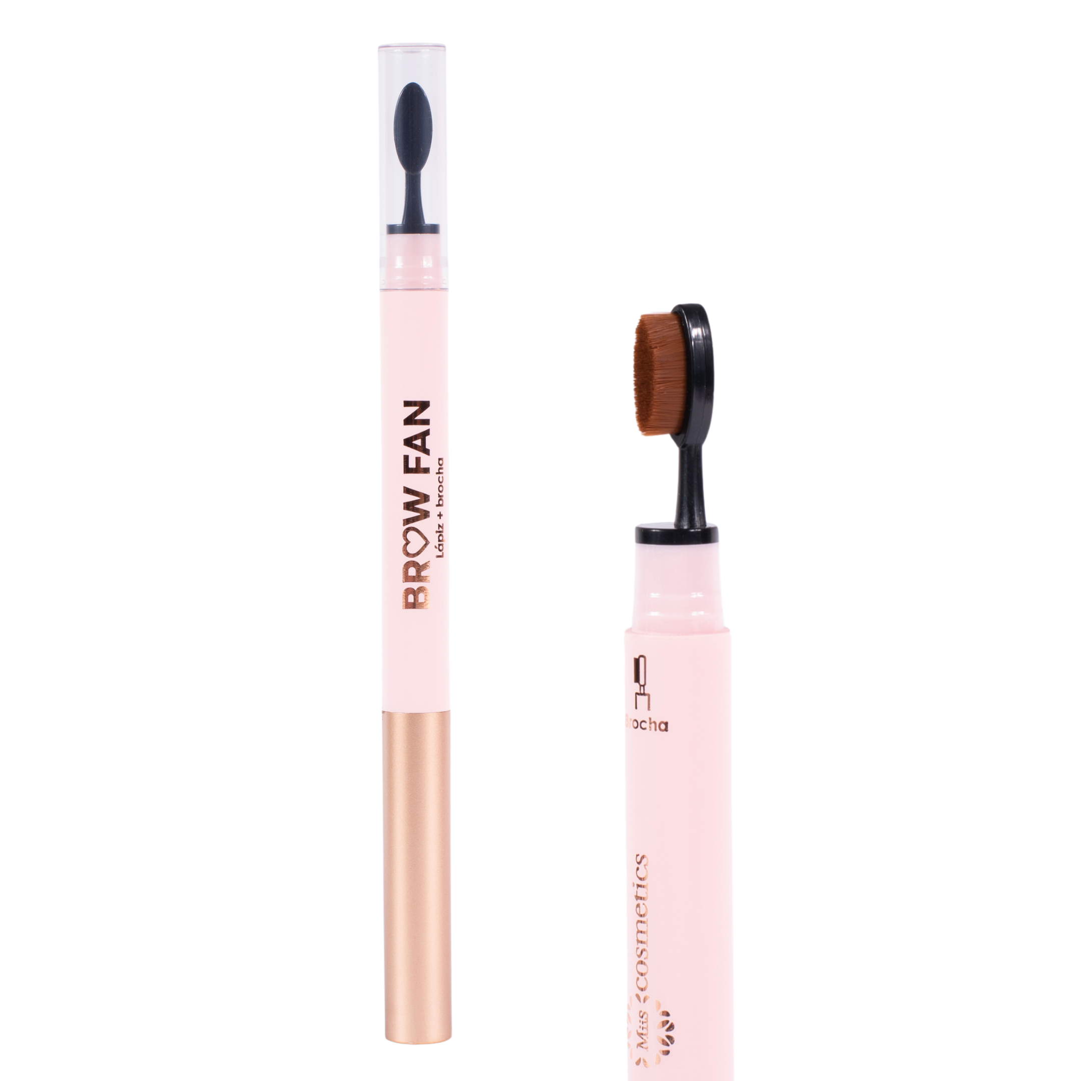Lapiz De Cejas Browfan Miis Cosmetics