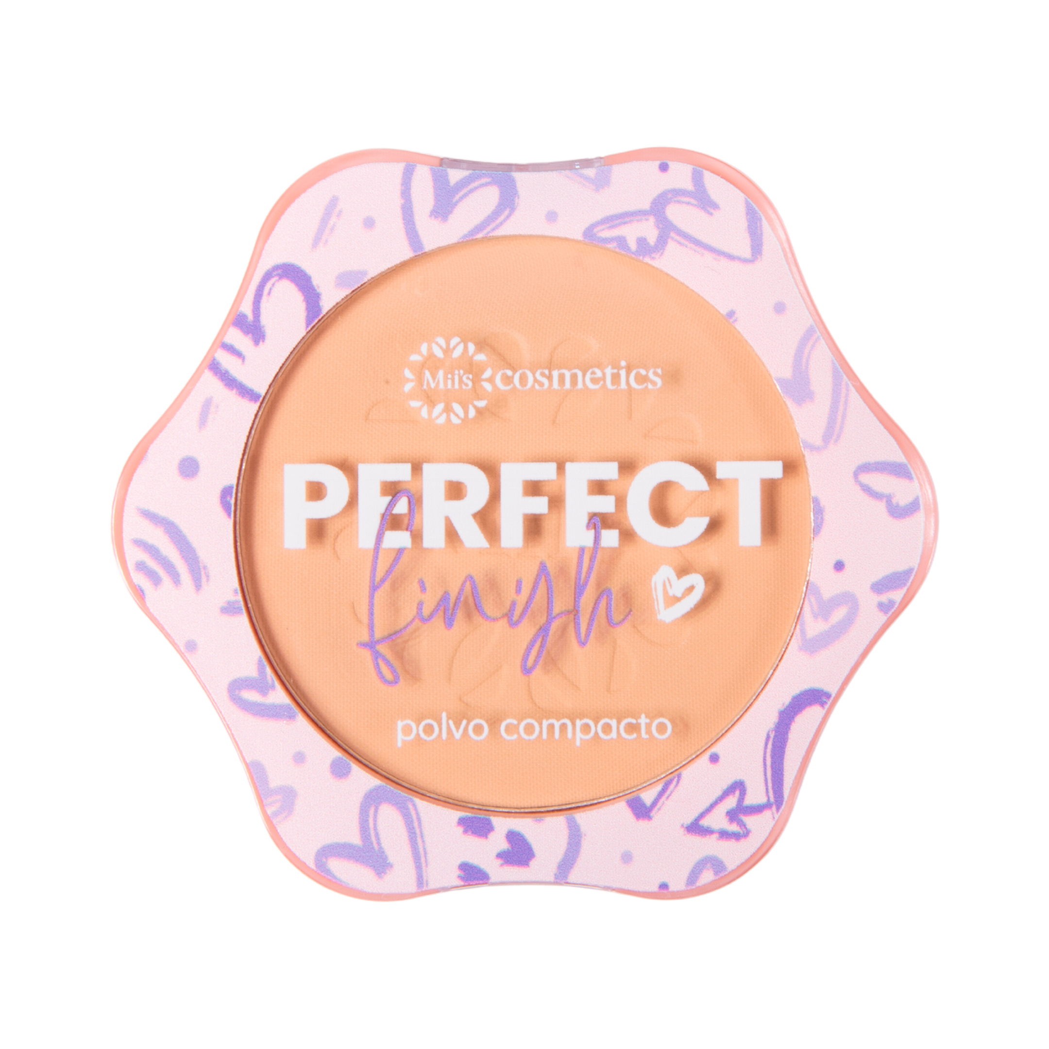 Polvo compacto perfect finish