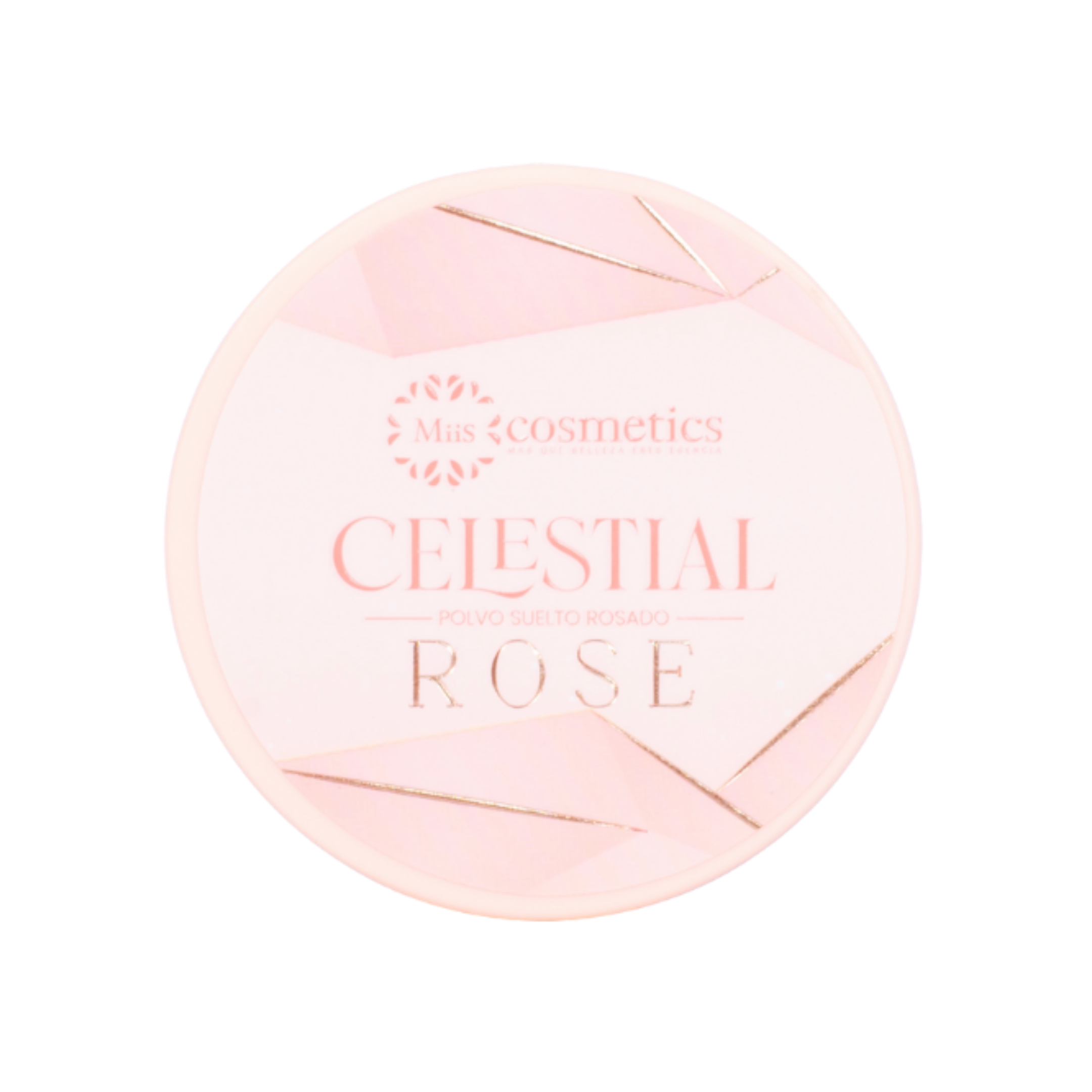 Polvo suelto rosado