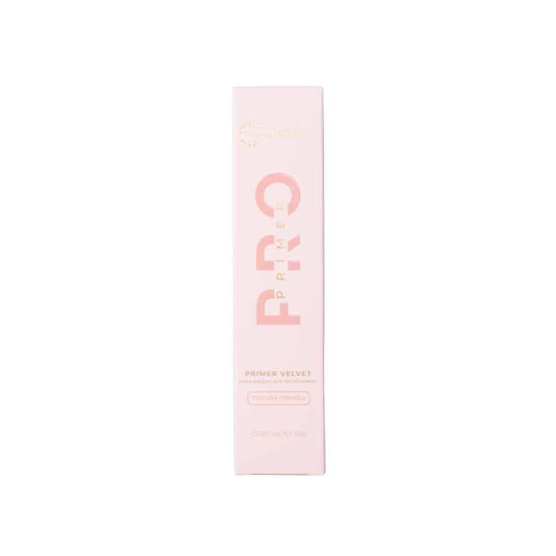 Primer Velvet Pro Miis Cosmetics