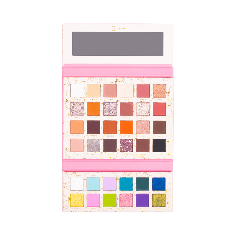 Paleta De Sombras