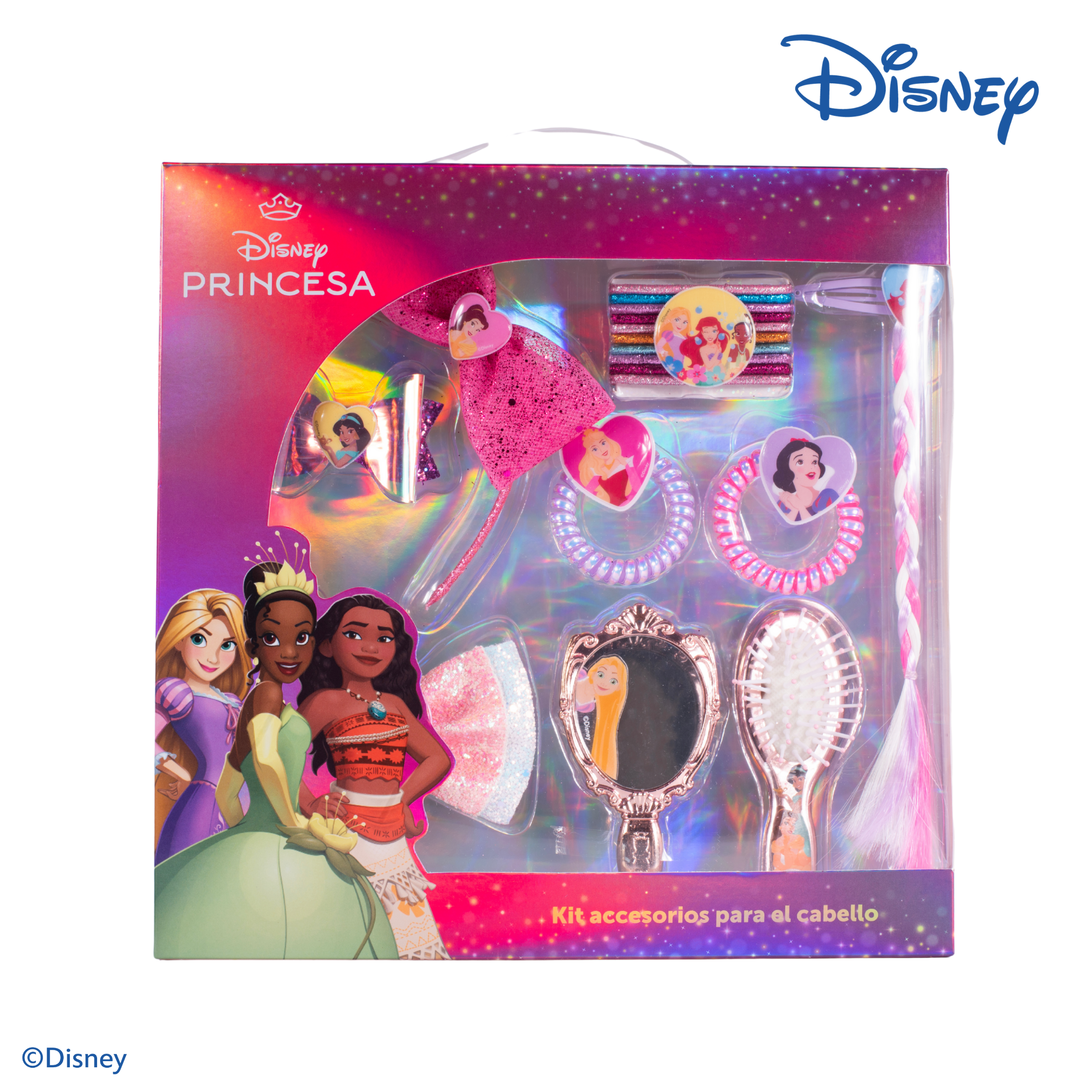 Kit de accesorios para el cabello x 20 piezas