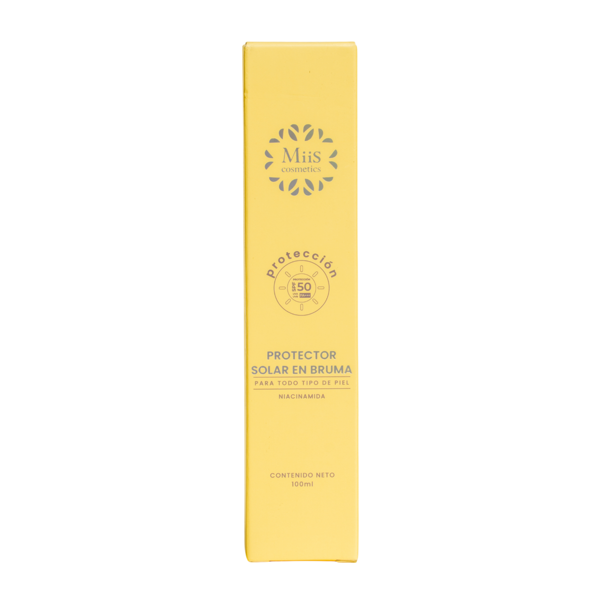 Protector solar en Bruma