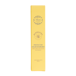 Protector solar en Bruma