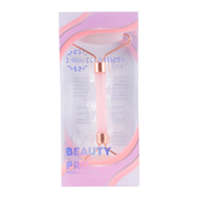 Rodillo facial rosado